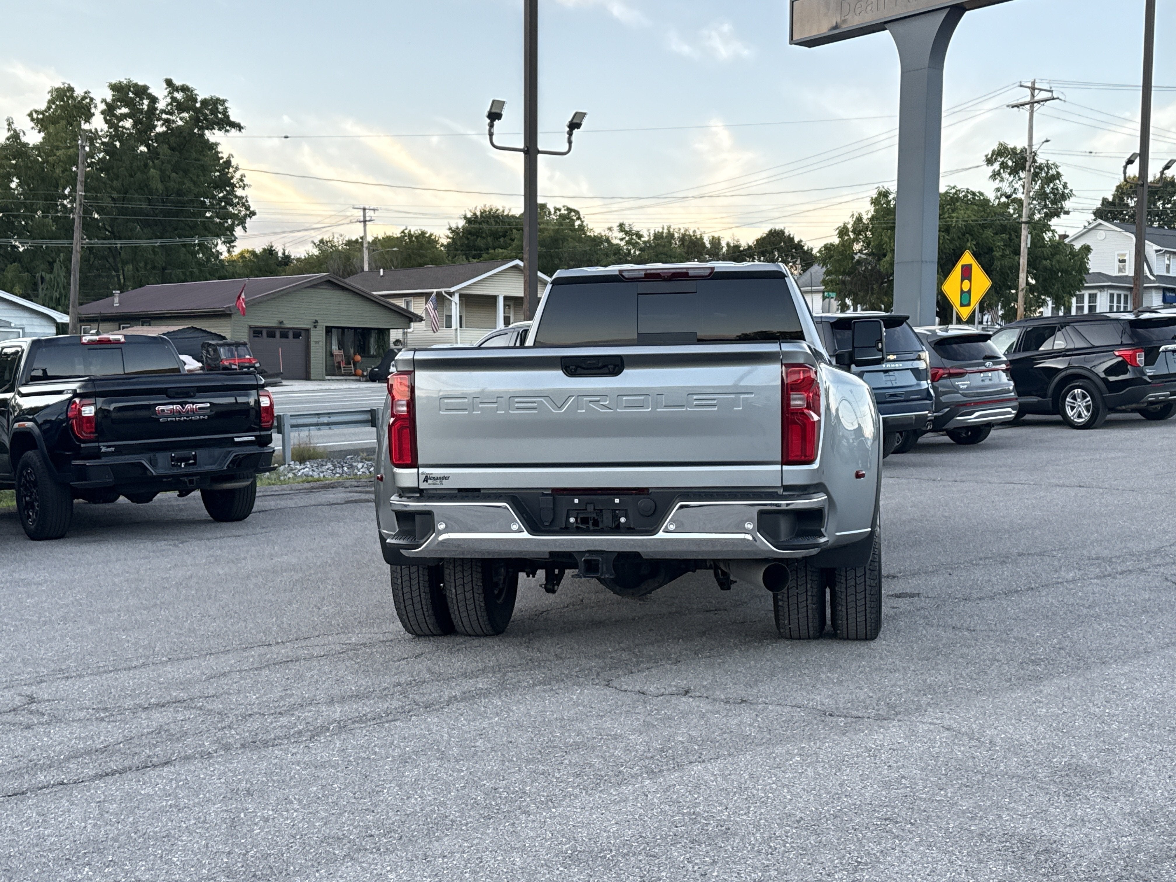 2025 Chevrolet Silverado 3500HD LTZ