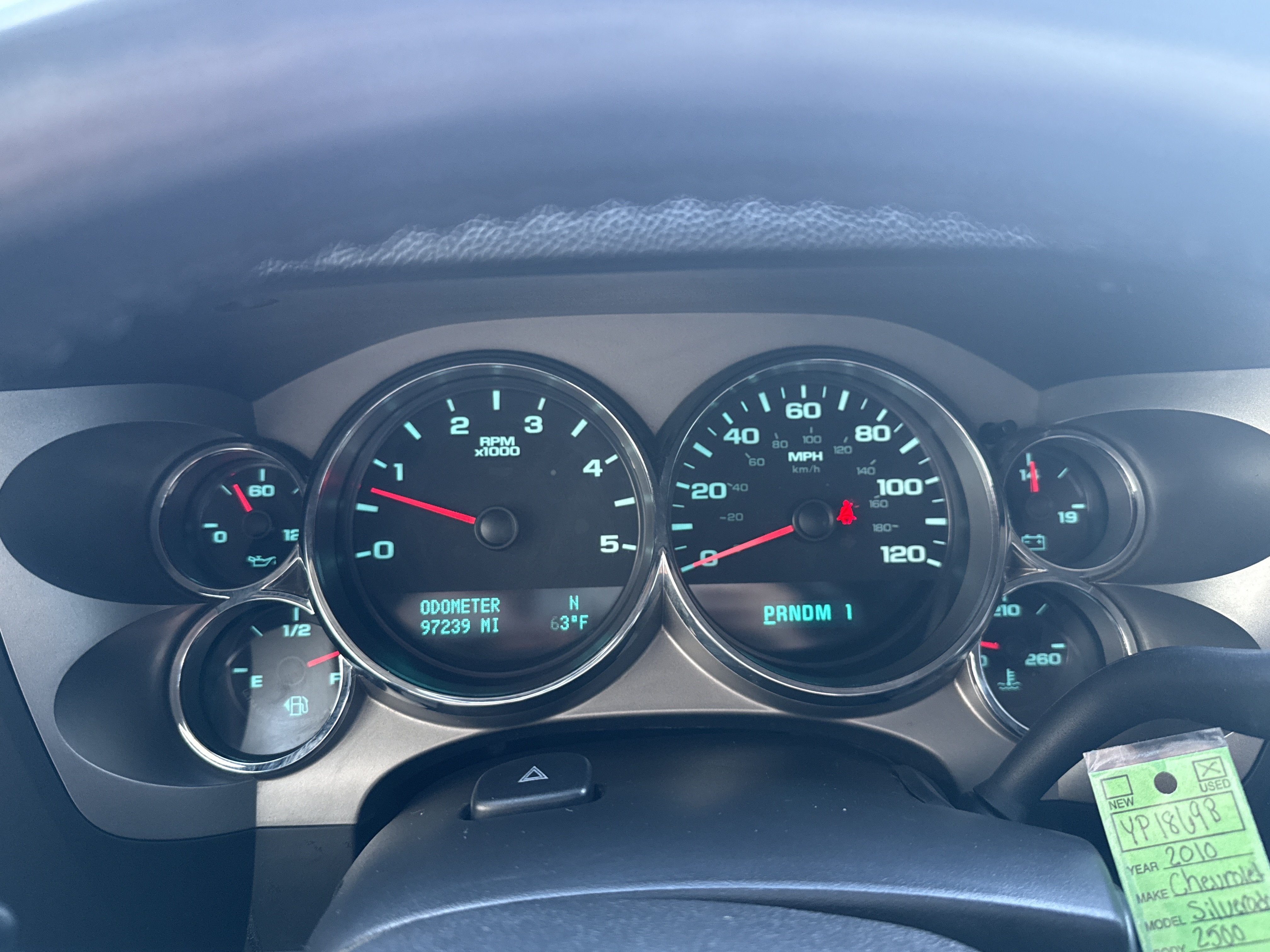 2010 Chevrolet Silverado 2500HD LT