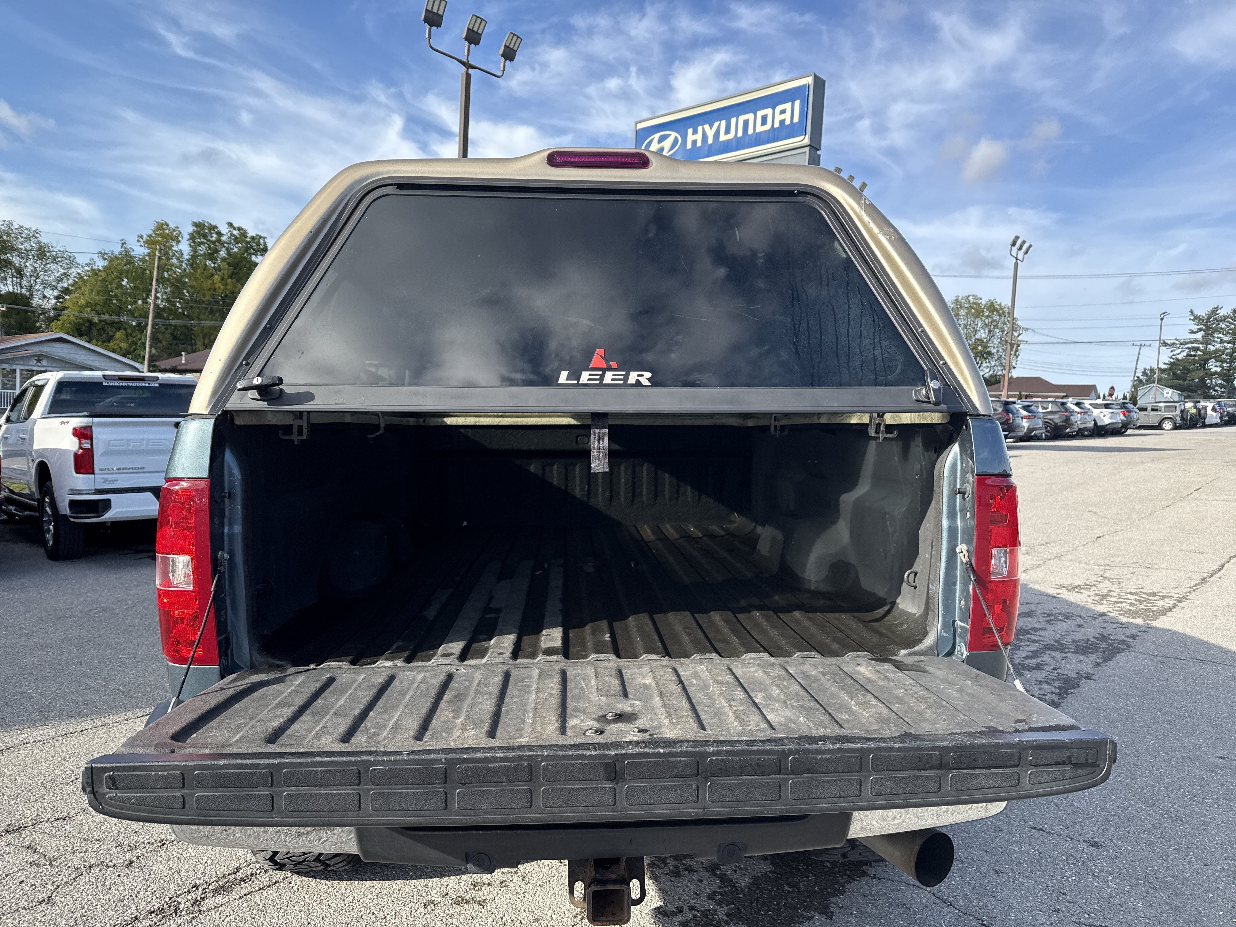 2010 Chevrolet Silverado 2500HD LT