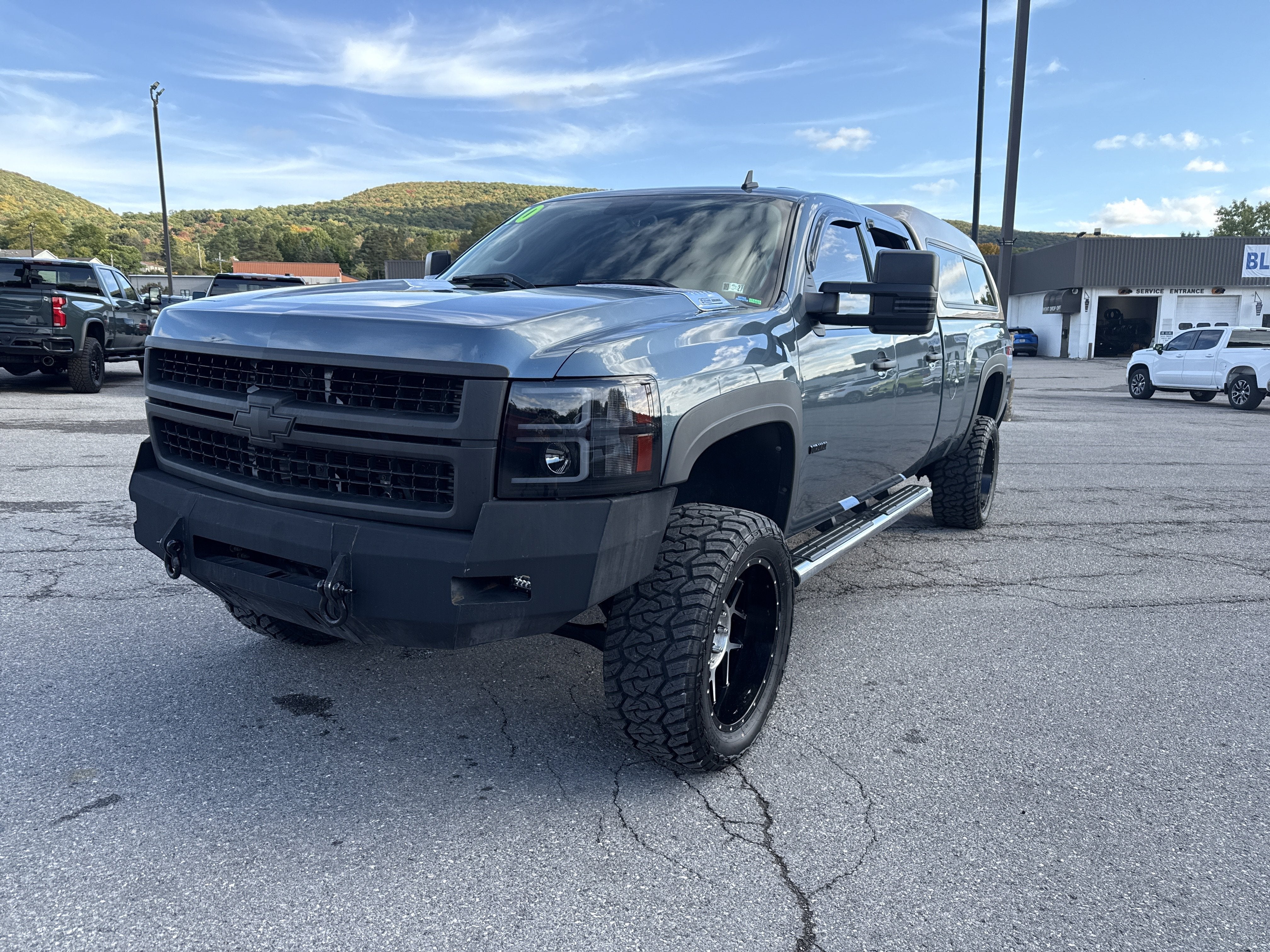 2010 Chevrolet Silverado 2500HD LT