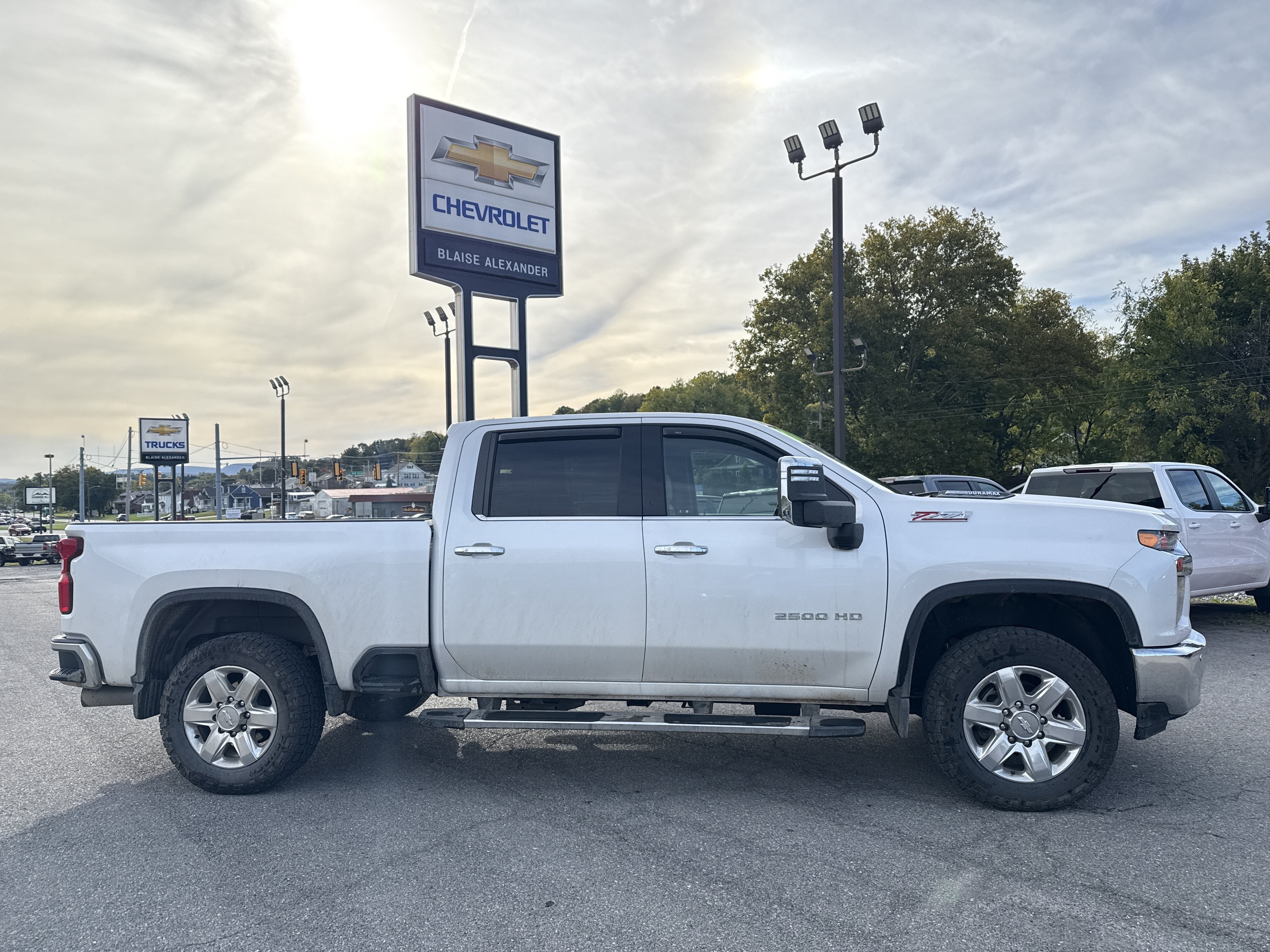 2020 Chevrolet Silverado 2500HD LTZ