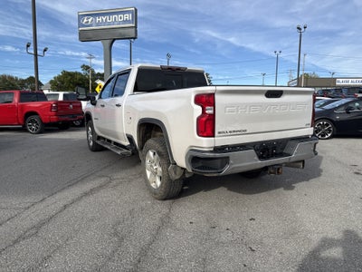 2020 Chevrolet Silverado 2500HD LTZ