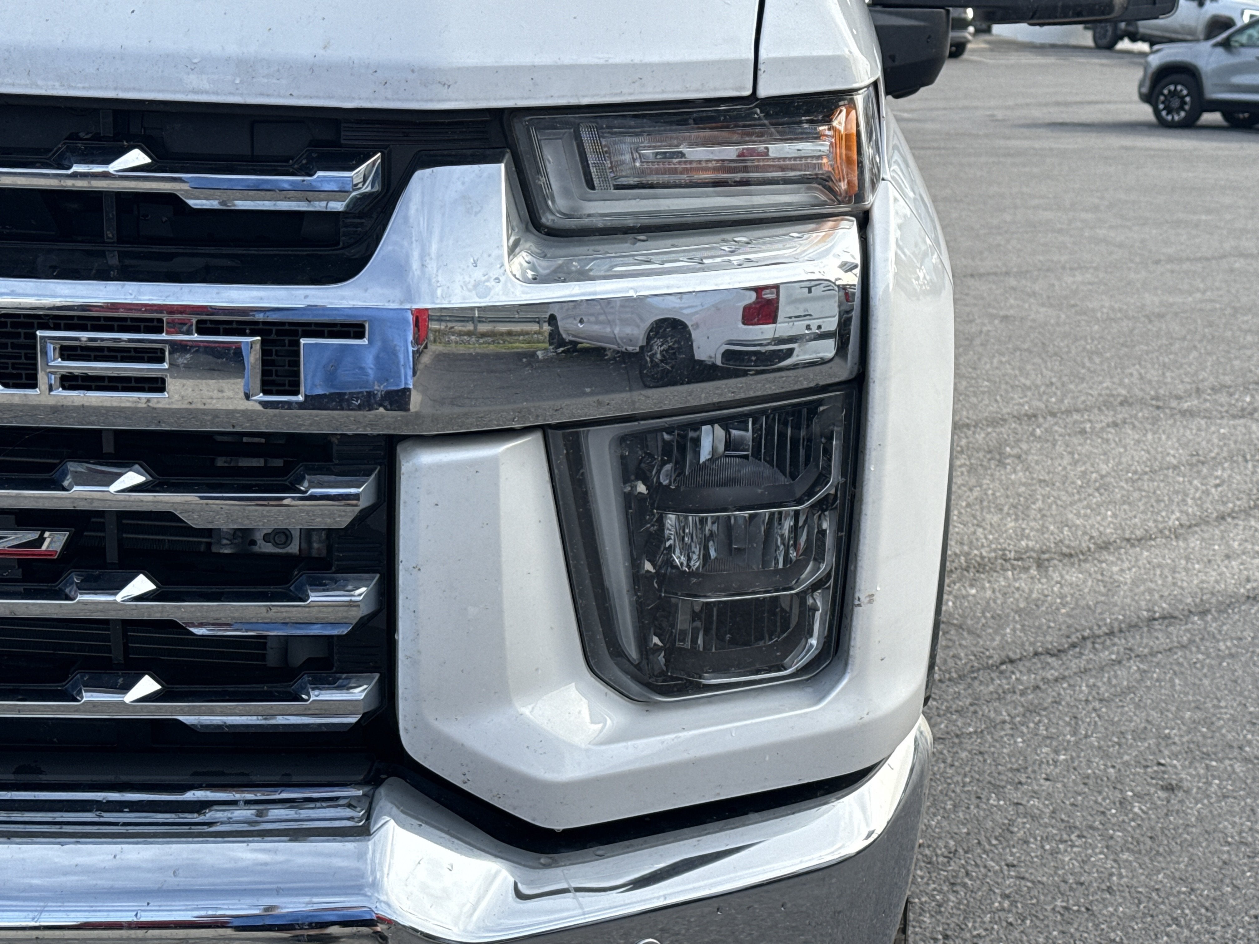 2020 Chevrolet Silverado 2500HD LTZ