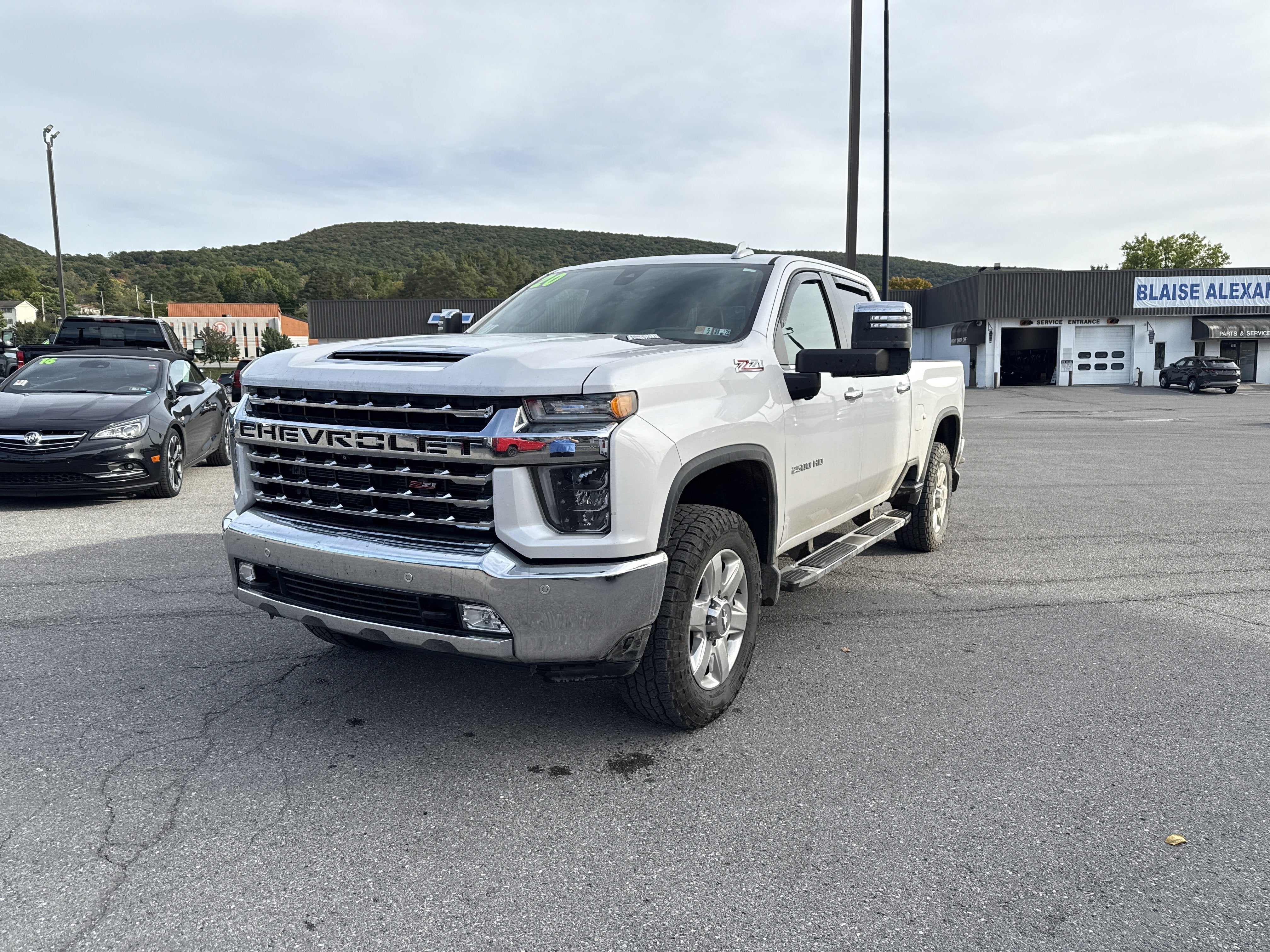 2020 Chevrolet Silverado 2500HD LTZ