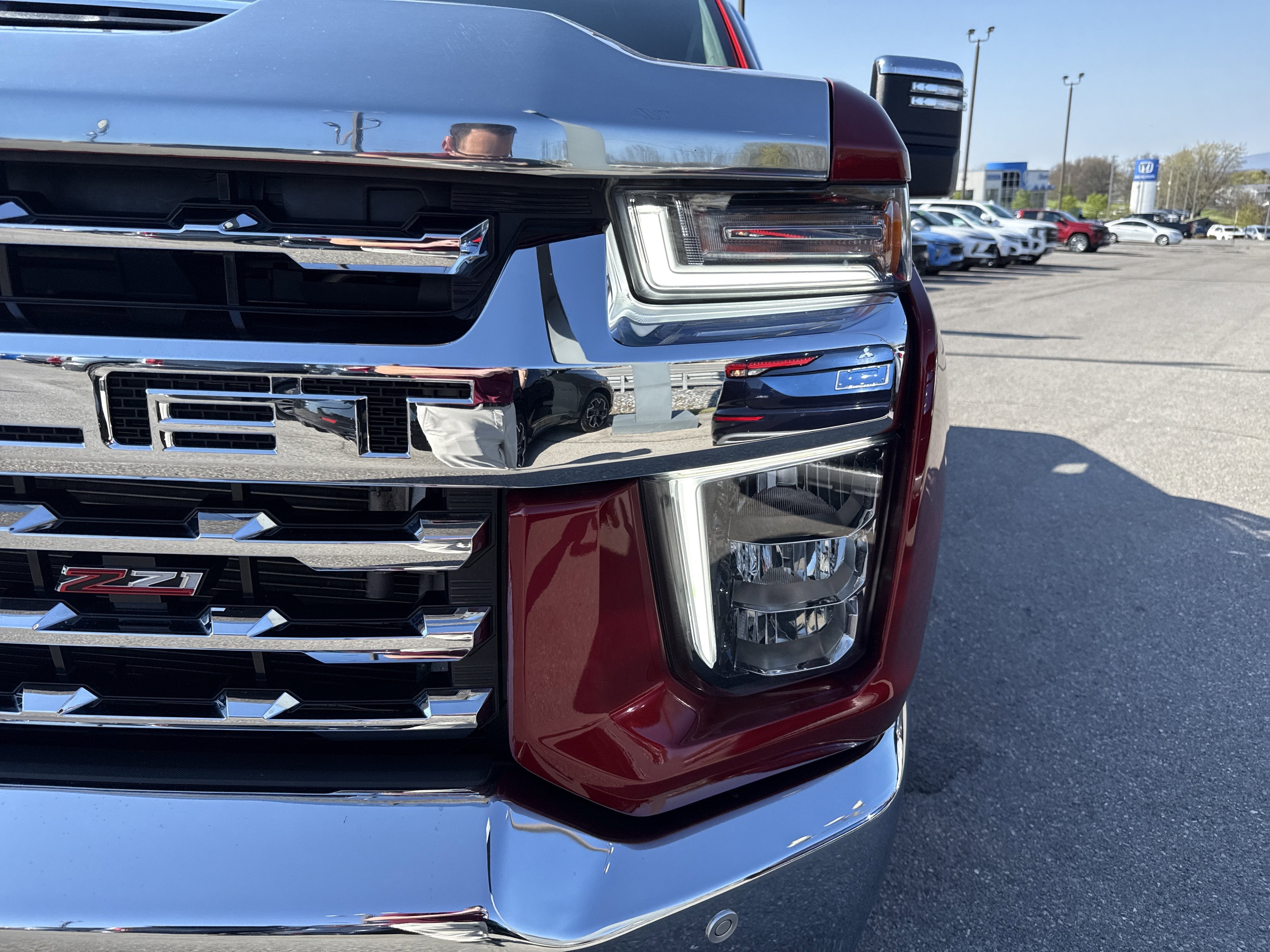 2022 Chevrolet Silverado 2500HD LTZ