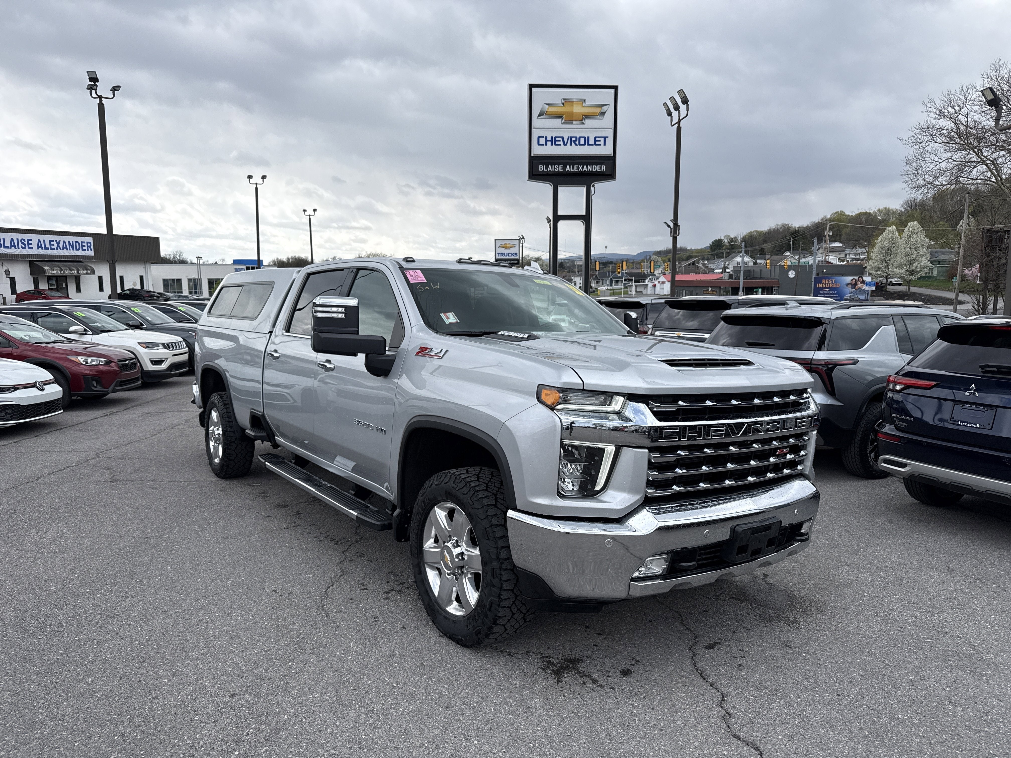 2022 Chevrolet Silverado 3500HD LTZ