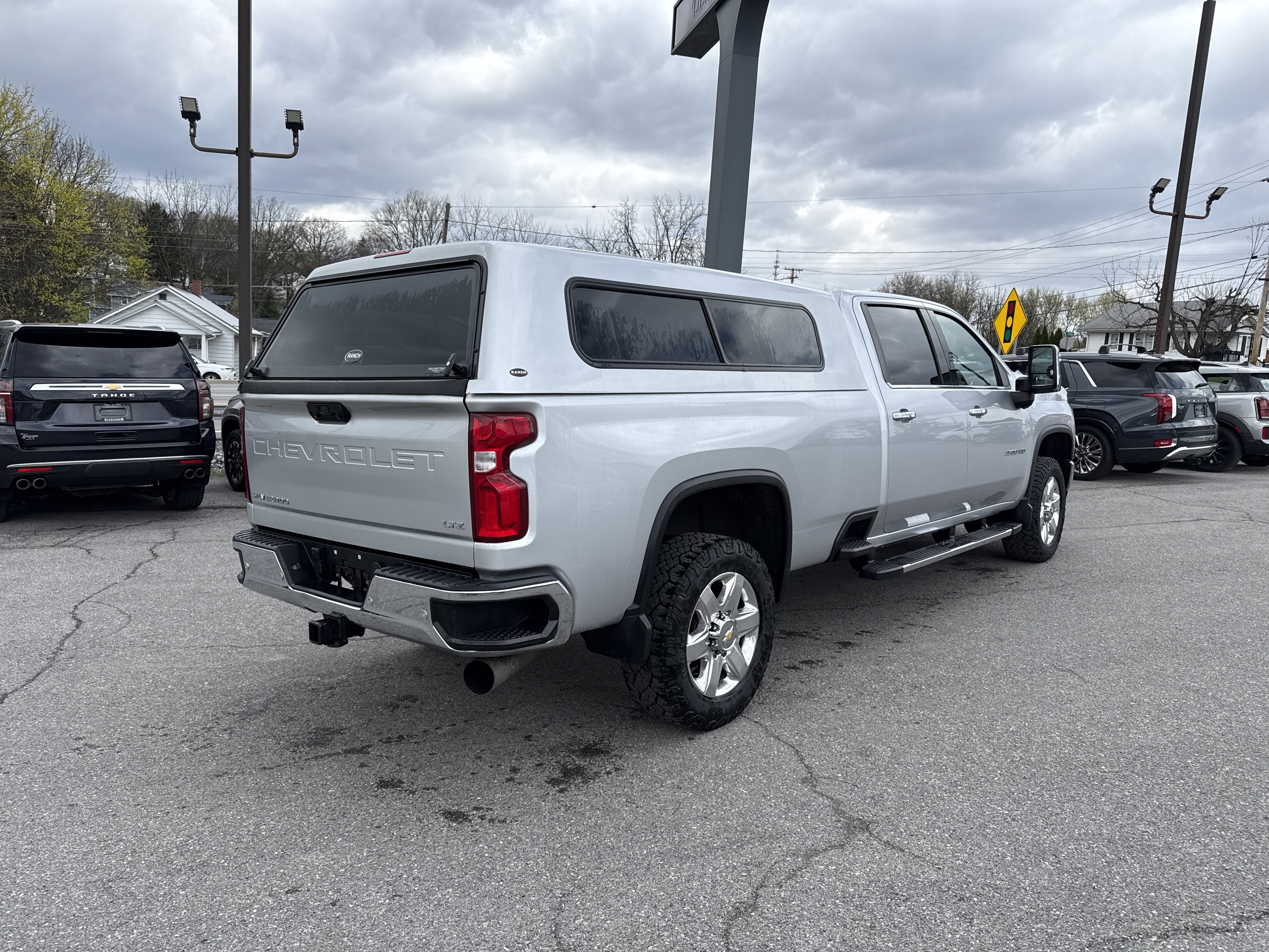 2022 Chevrolet Silverado 3500HD LTZ