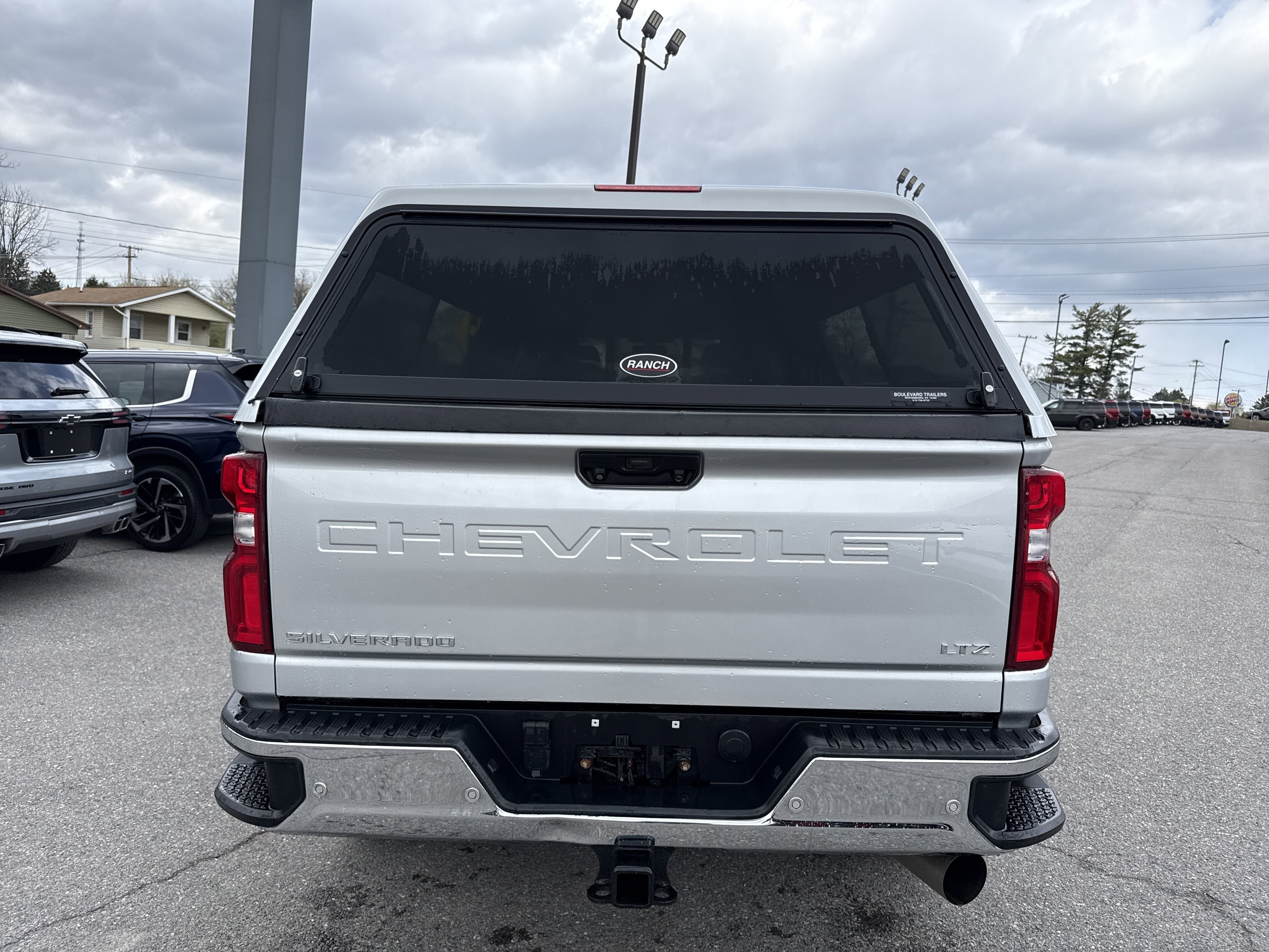 2022 Chevrolet Silverado 3500HD LTZ