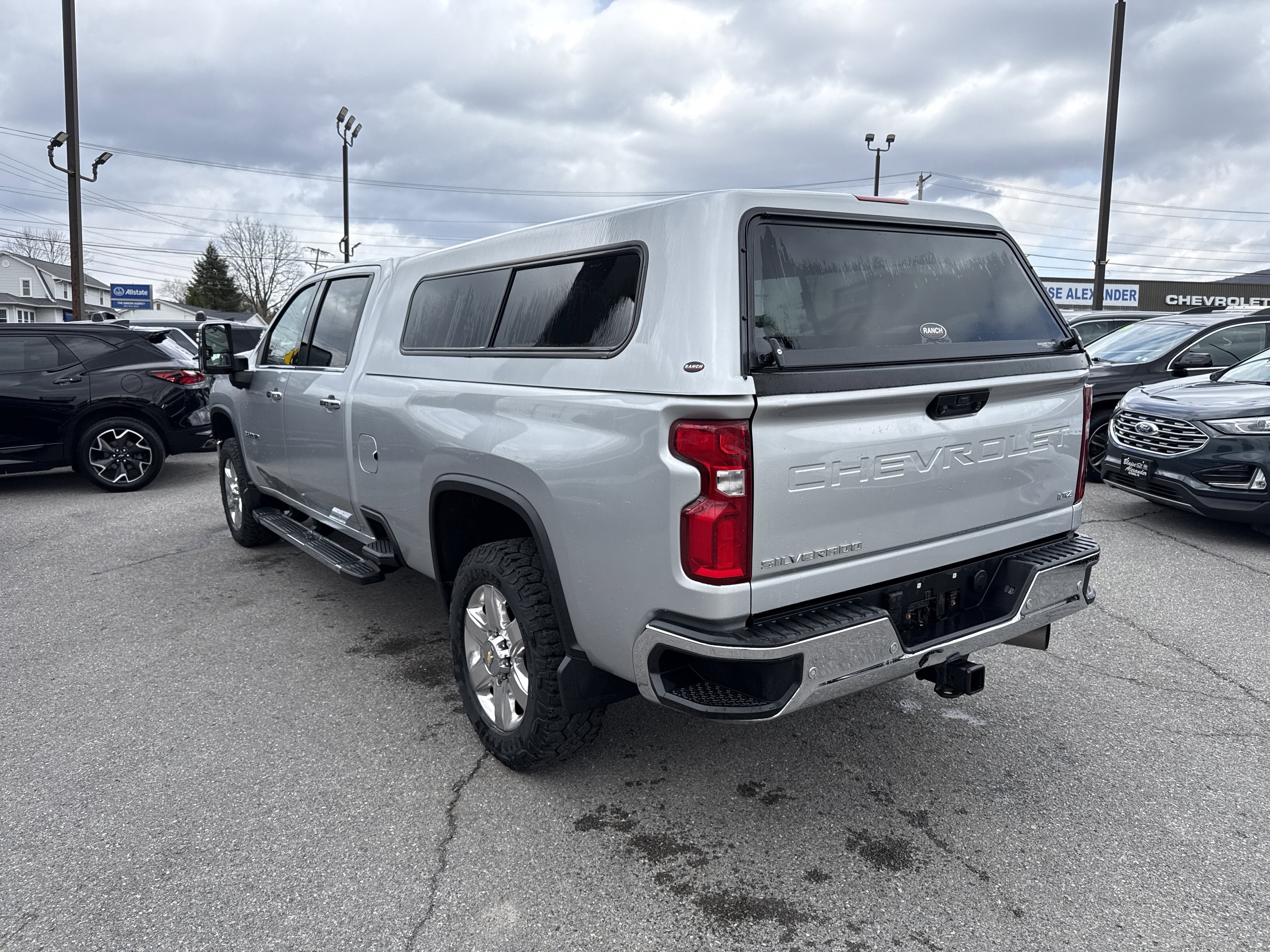 2022 Chevrolet Silverado 3500HD LTZ