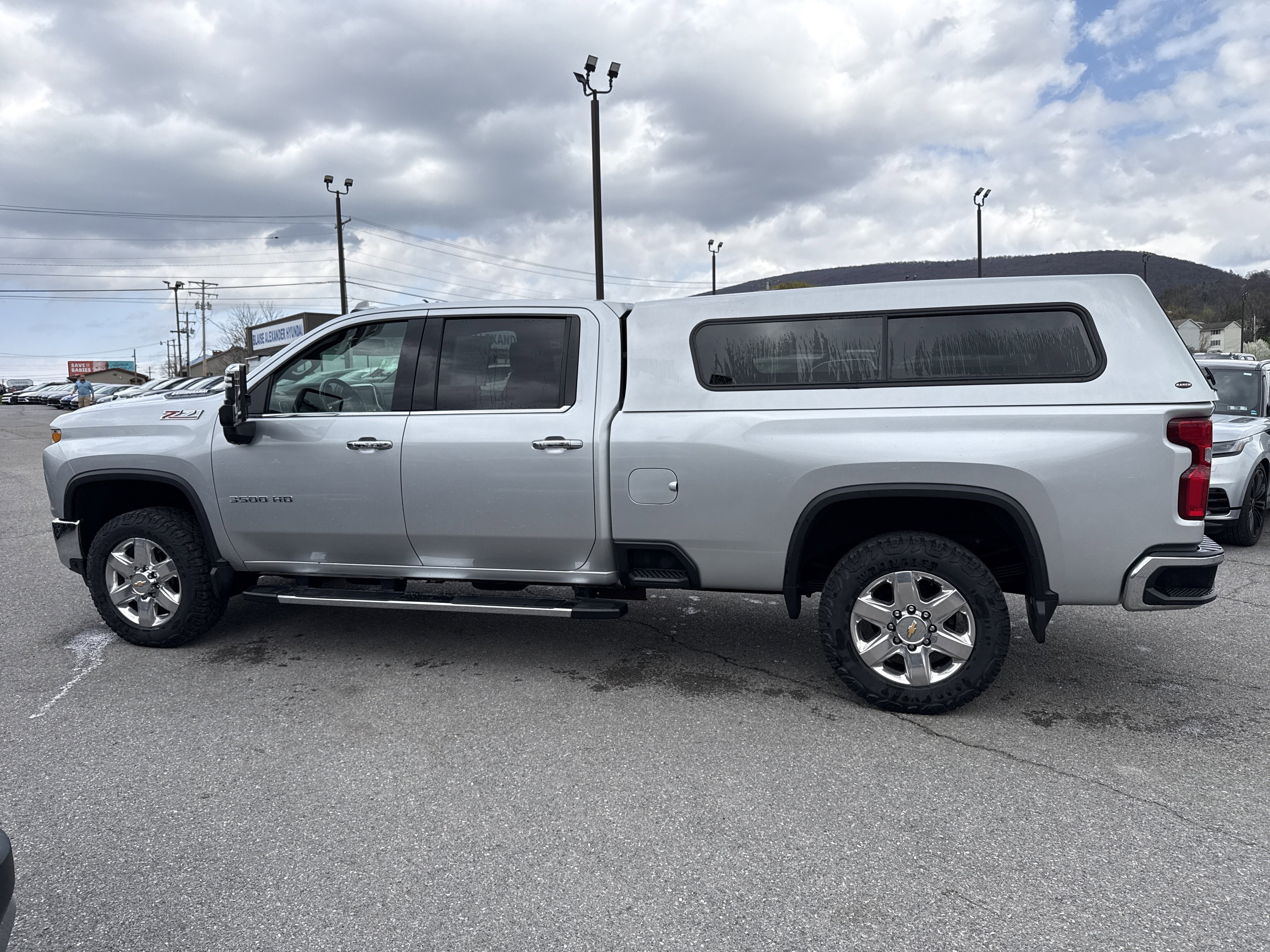 2022 Chevrolet Silverado 3500HD LTZ