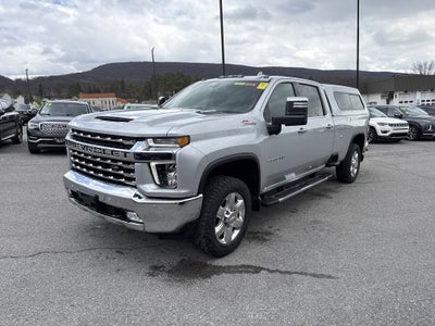 2022 Chevrolet Silverado 3500HD LTZ