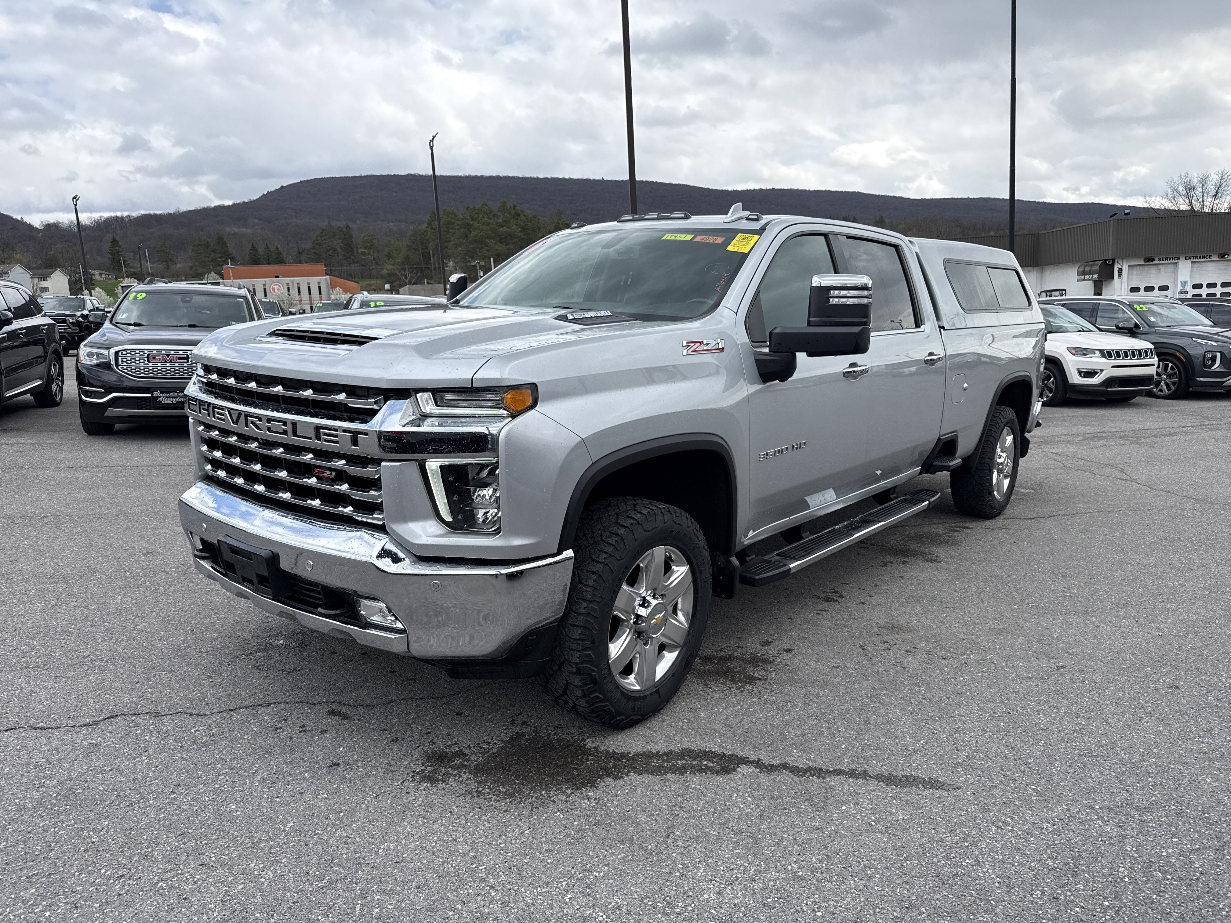 2022 Chevrolet Silverado 3500HD LTZ
