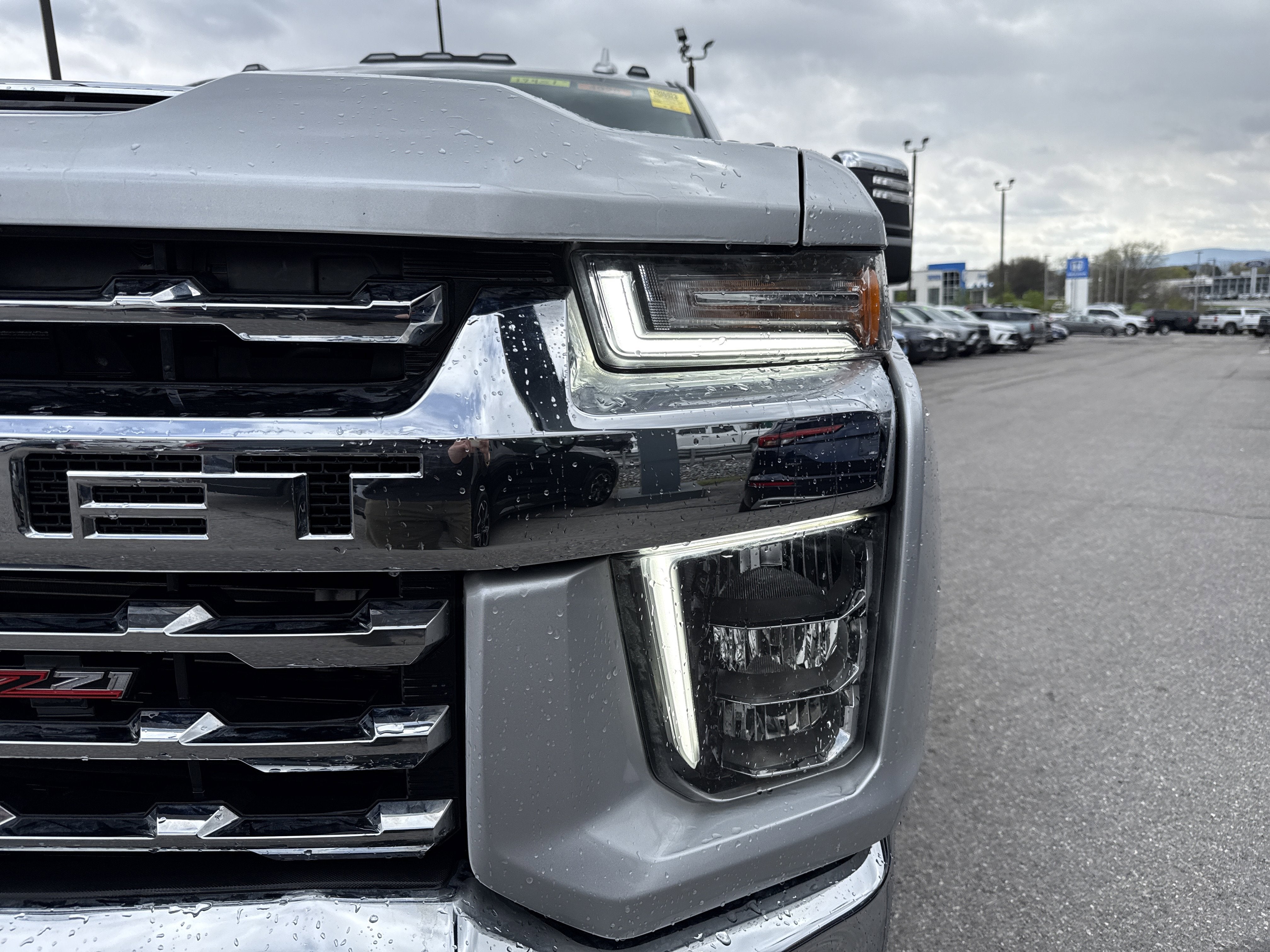 2022 Chevrolet Silverado 3500HD LTZ