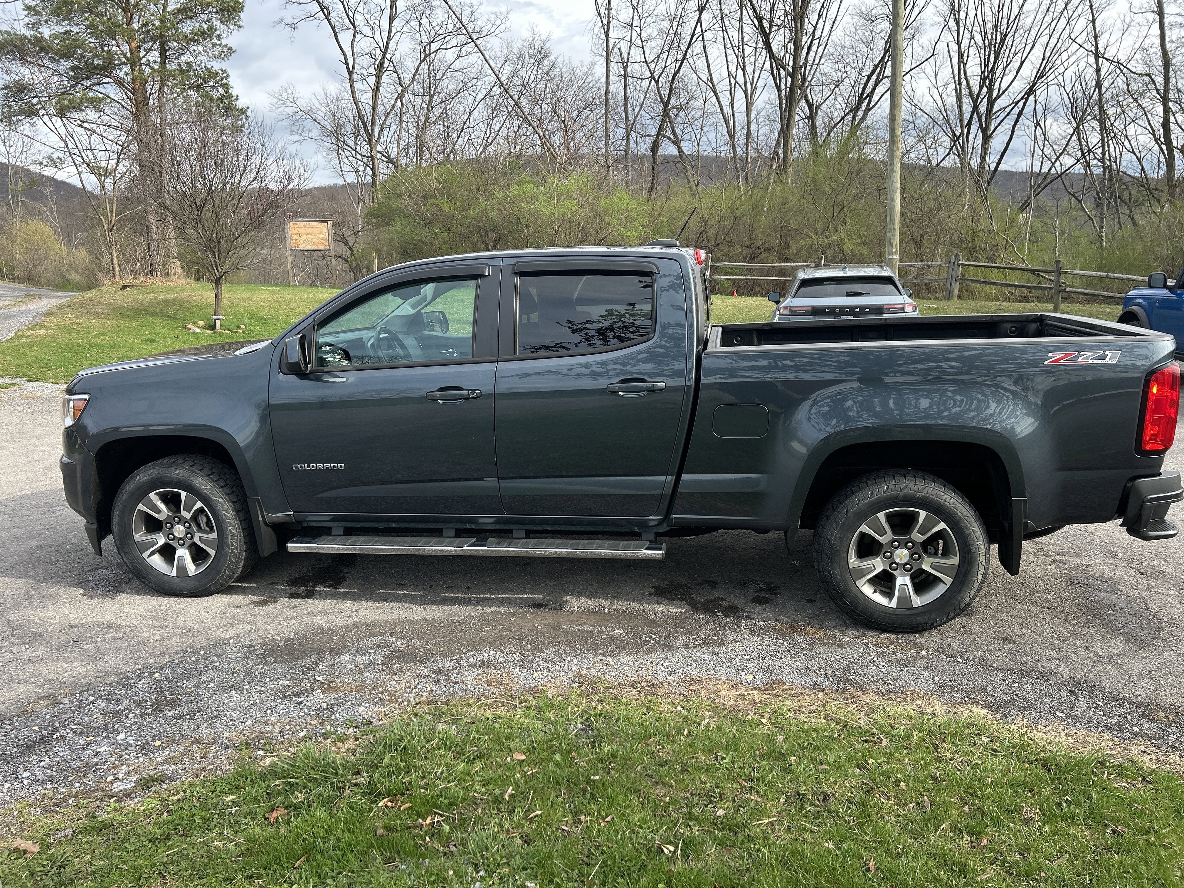 2020 Chevrolet Colorado 4WD Z71
