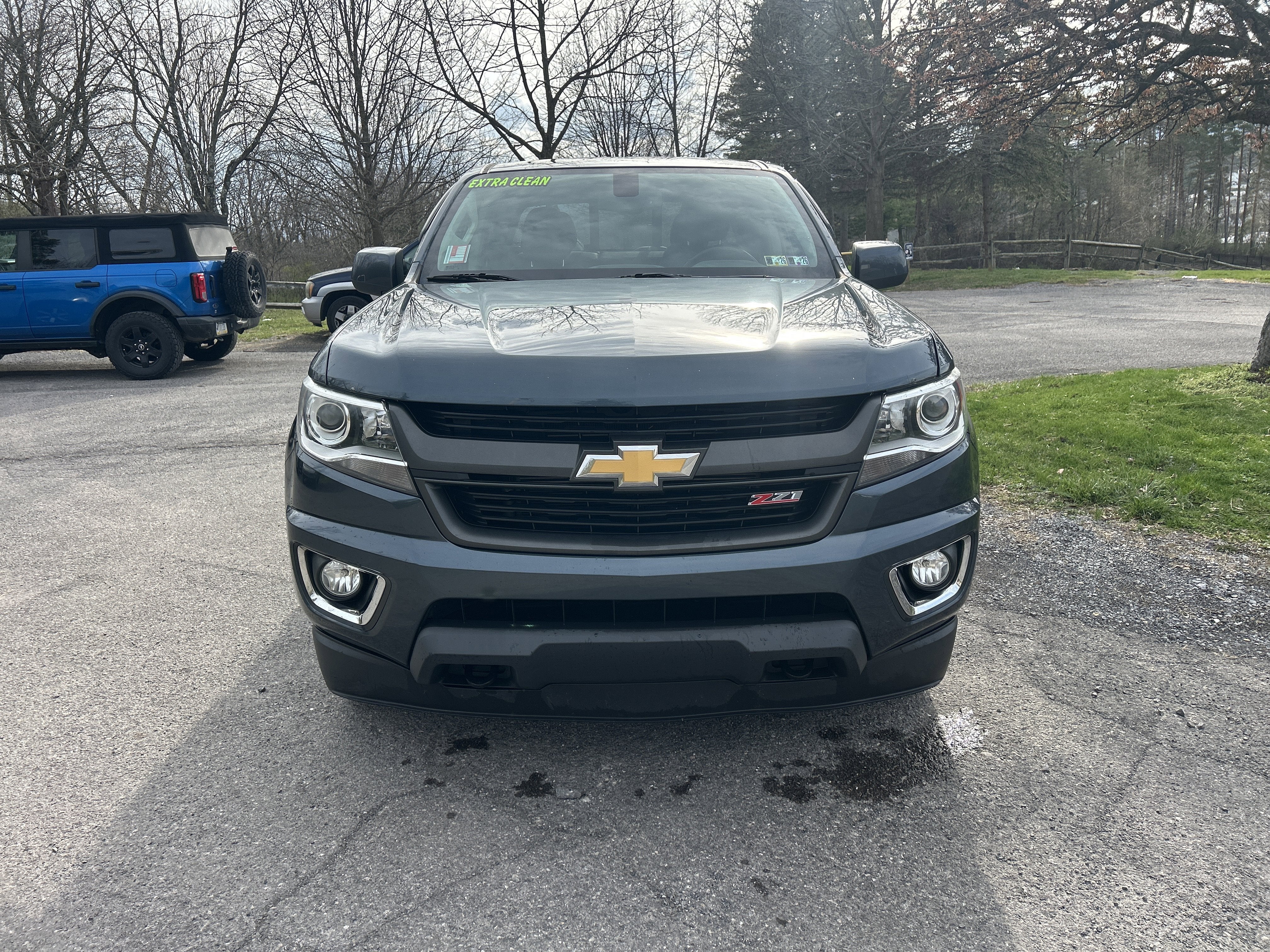 2020 Chevrolet Colorado 4WD Z71