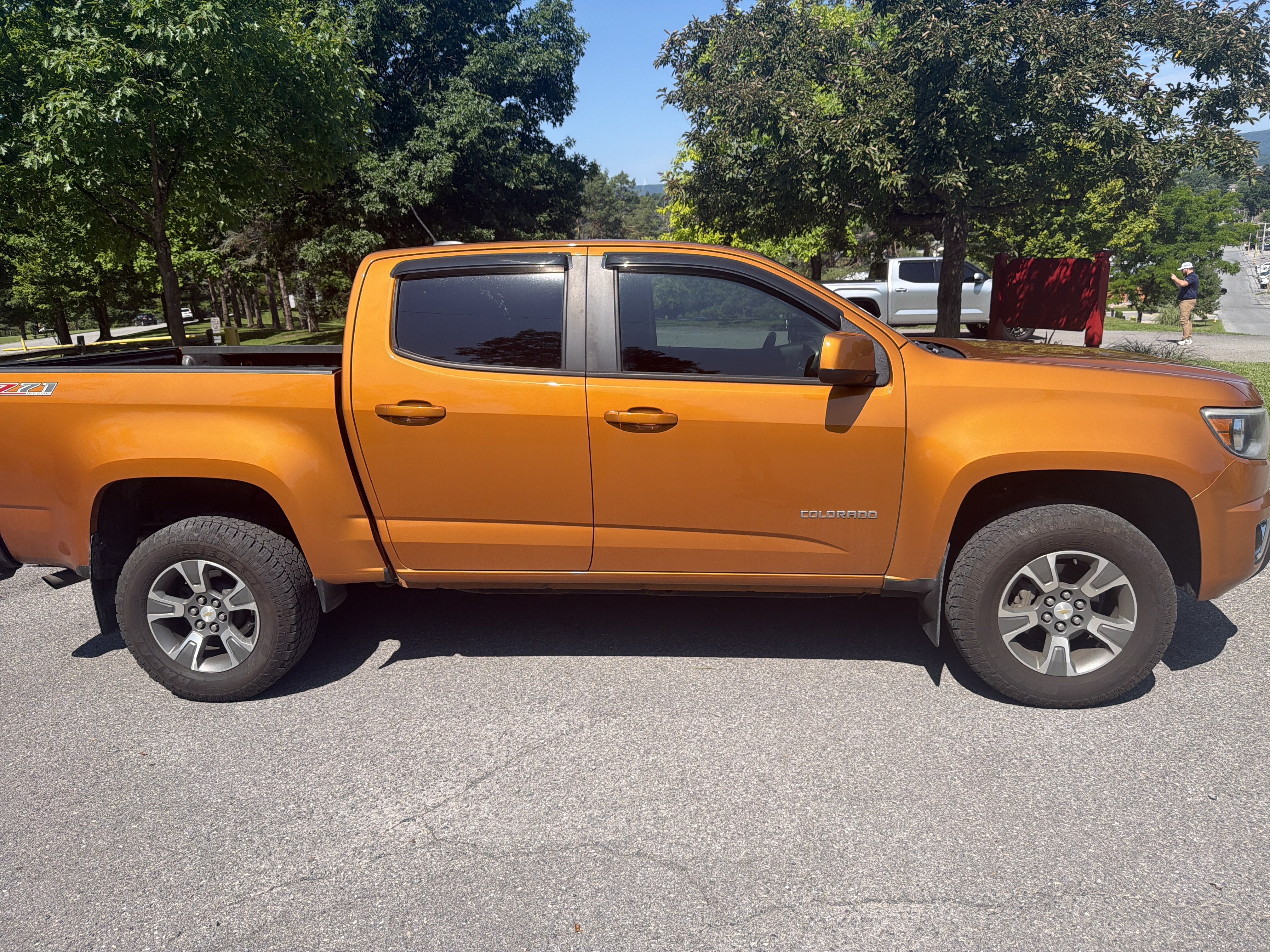 2017 Chevrolet Colorado 4WD Z71