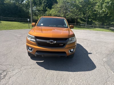 2017 Chevrolet Colorado 4WD Z71