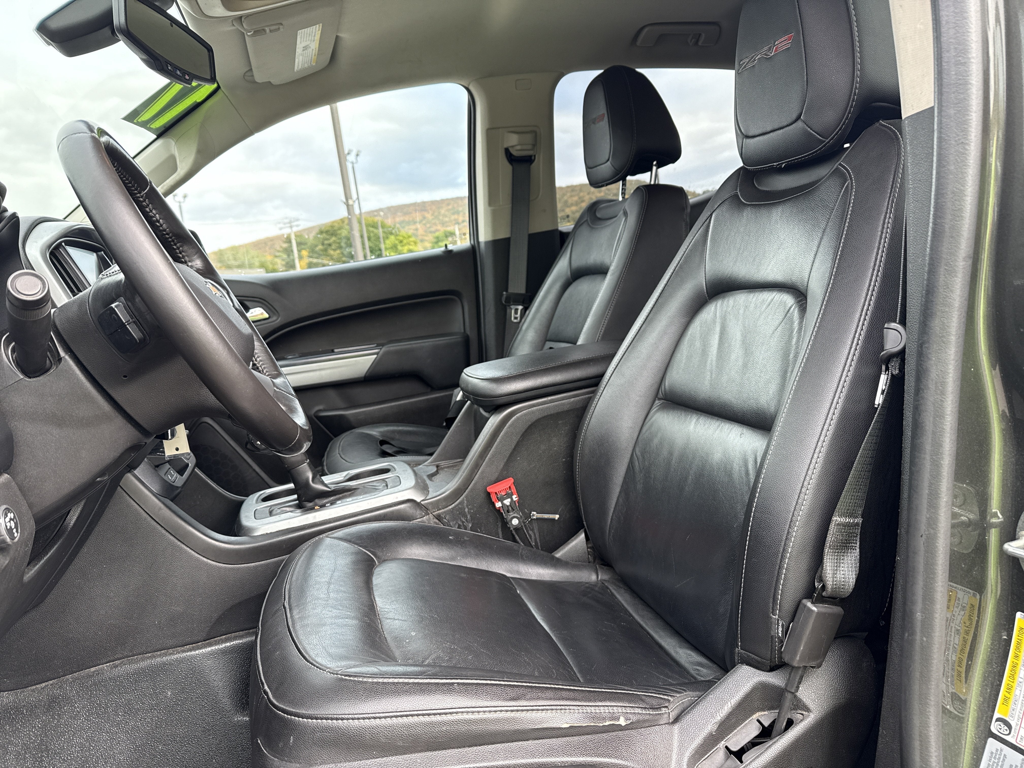 2017 Chevrolet Colorado 4WD ZR2