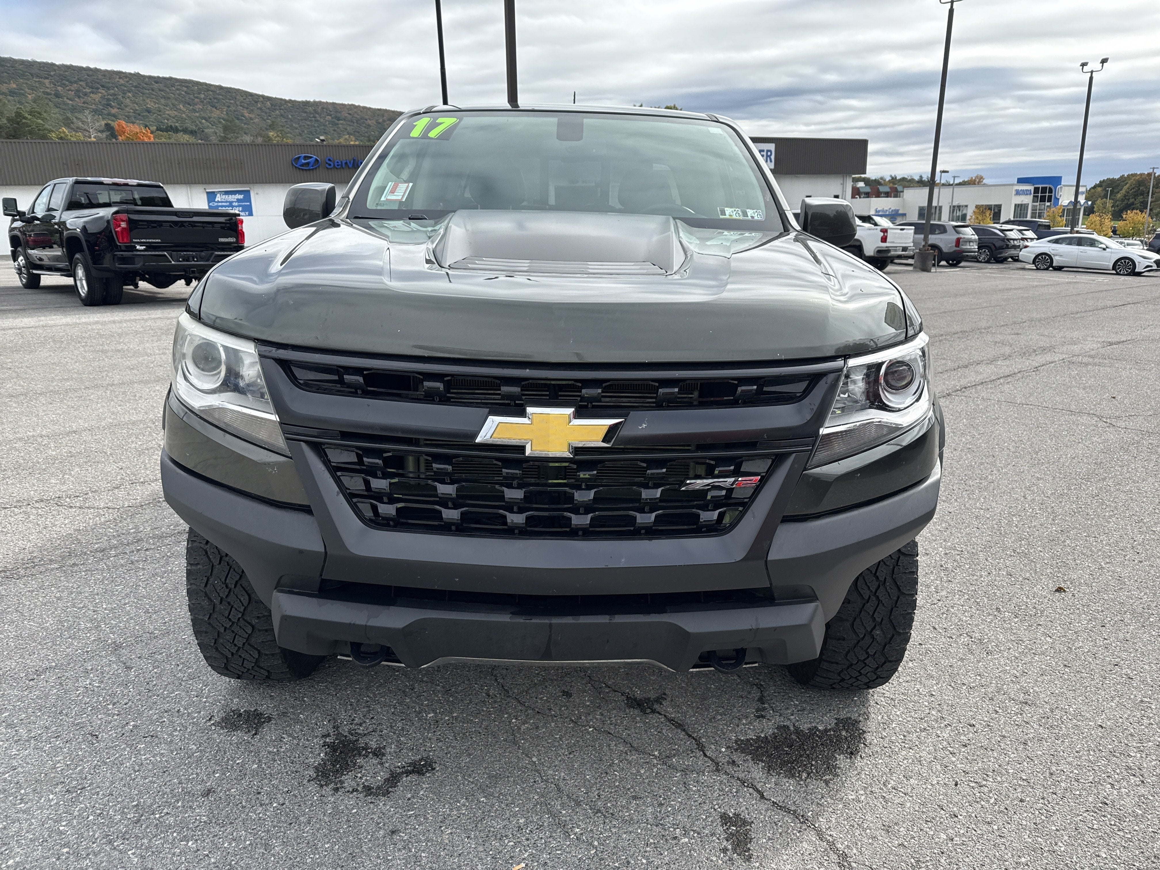 2017 Chevrolet Colorado 4WD ZR2