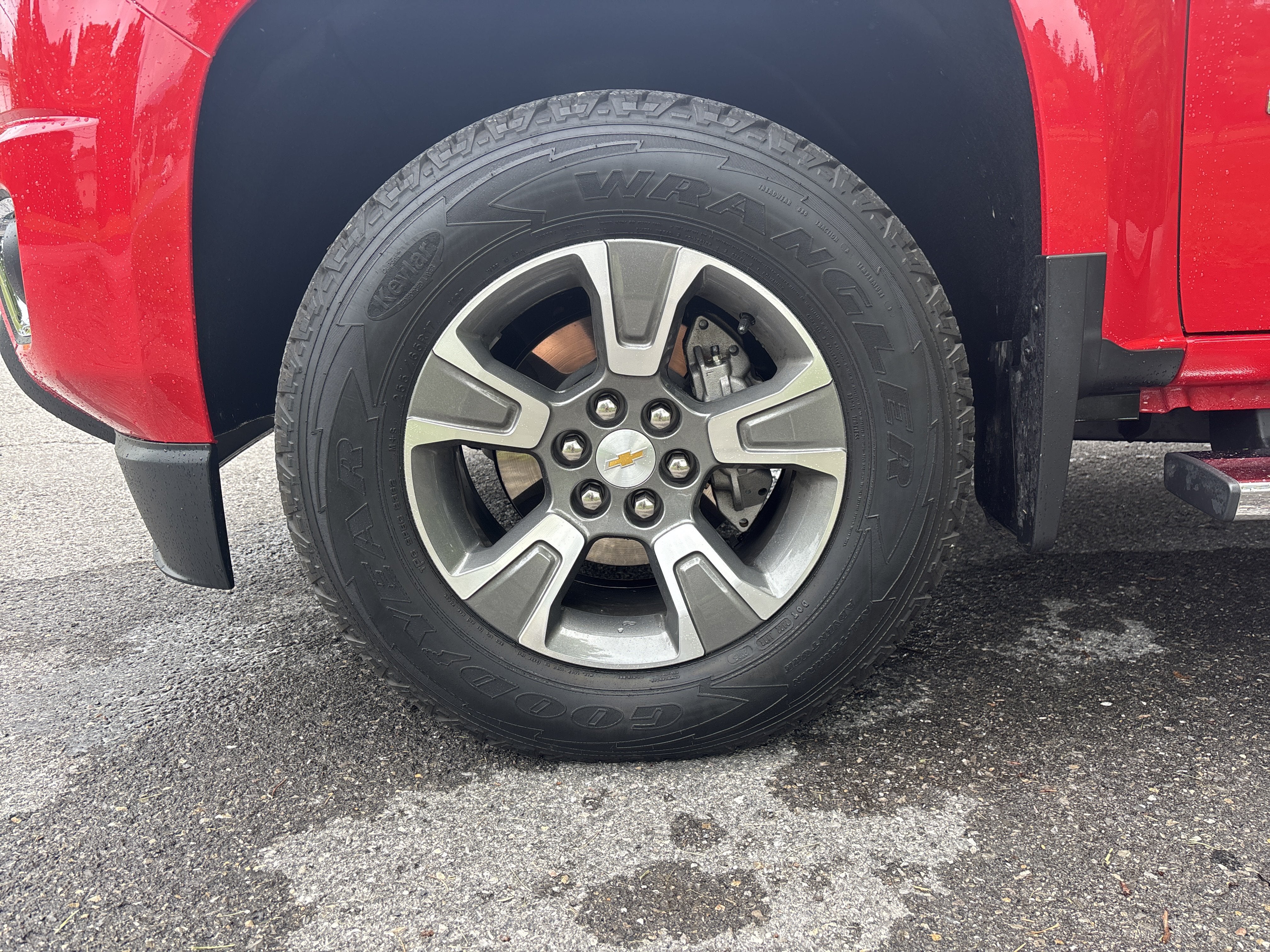 2016 Chevrolet Colorado 4WD Z71