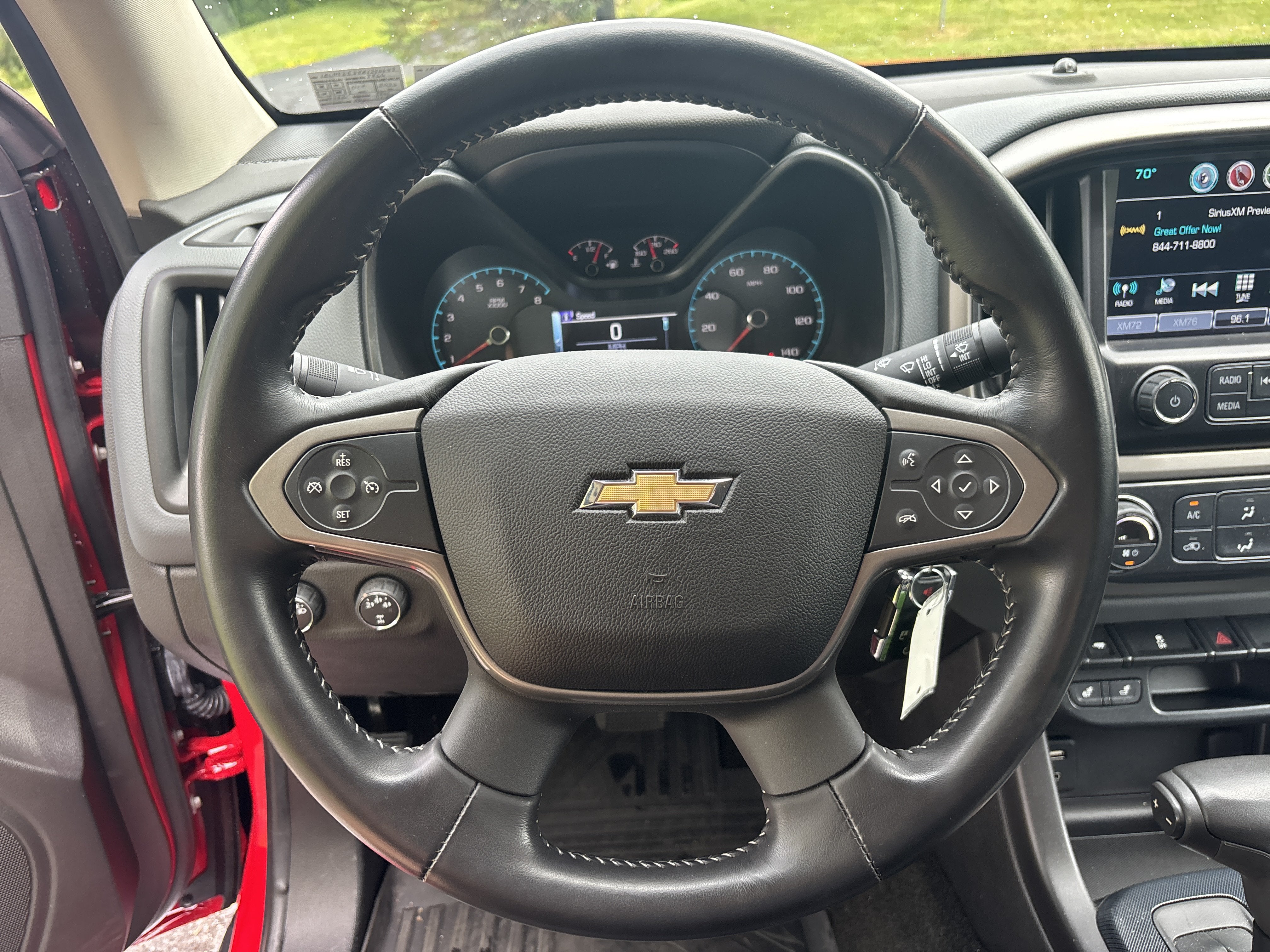 2016 Chevrolet Colorado 4WD Z71