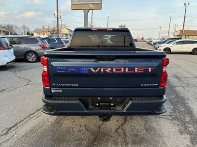 2022 Chevrolet Silverado 1500 Custom