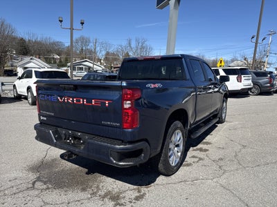 2022 Chevrolet Silverado 1500 Custom