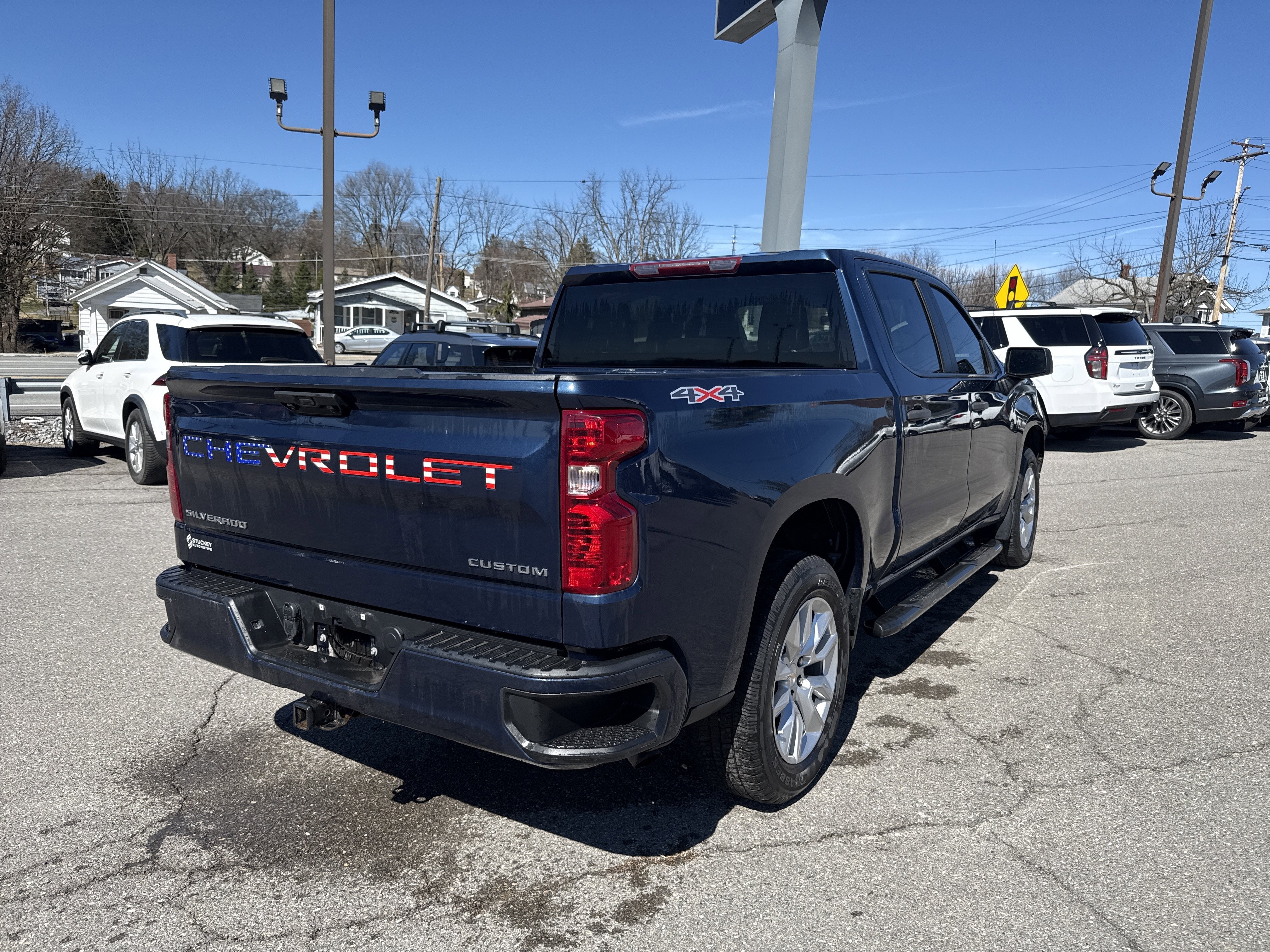2022 Chevrolet Silverado 1500 Custom