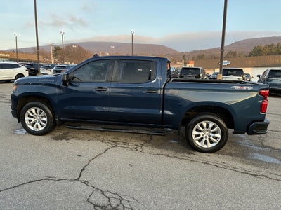 2022 Chevrolet Silverado 1500 Custom