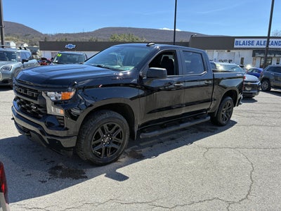 2024 Chevrolet Silverado 1500 Custom