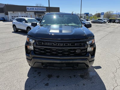 2024 Chevrolet Silverado 1500 Custom