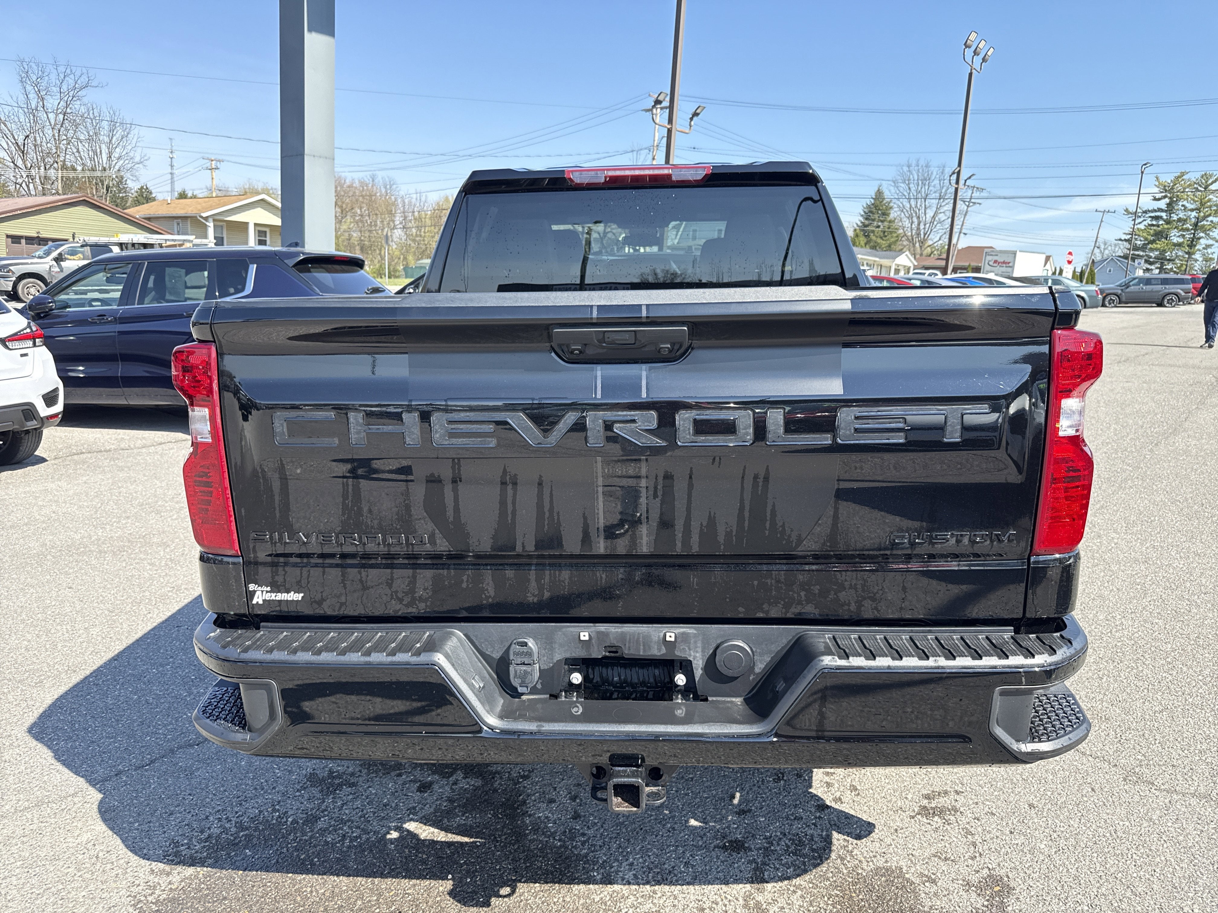 2024 Chevrolet Silverado 1500 Custom