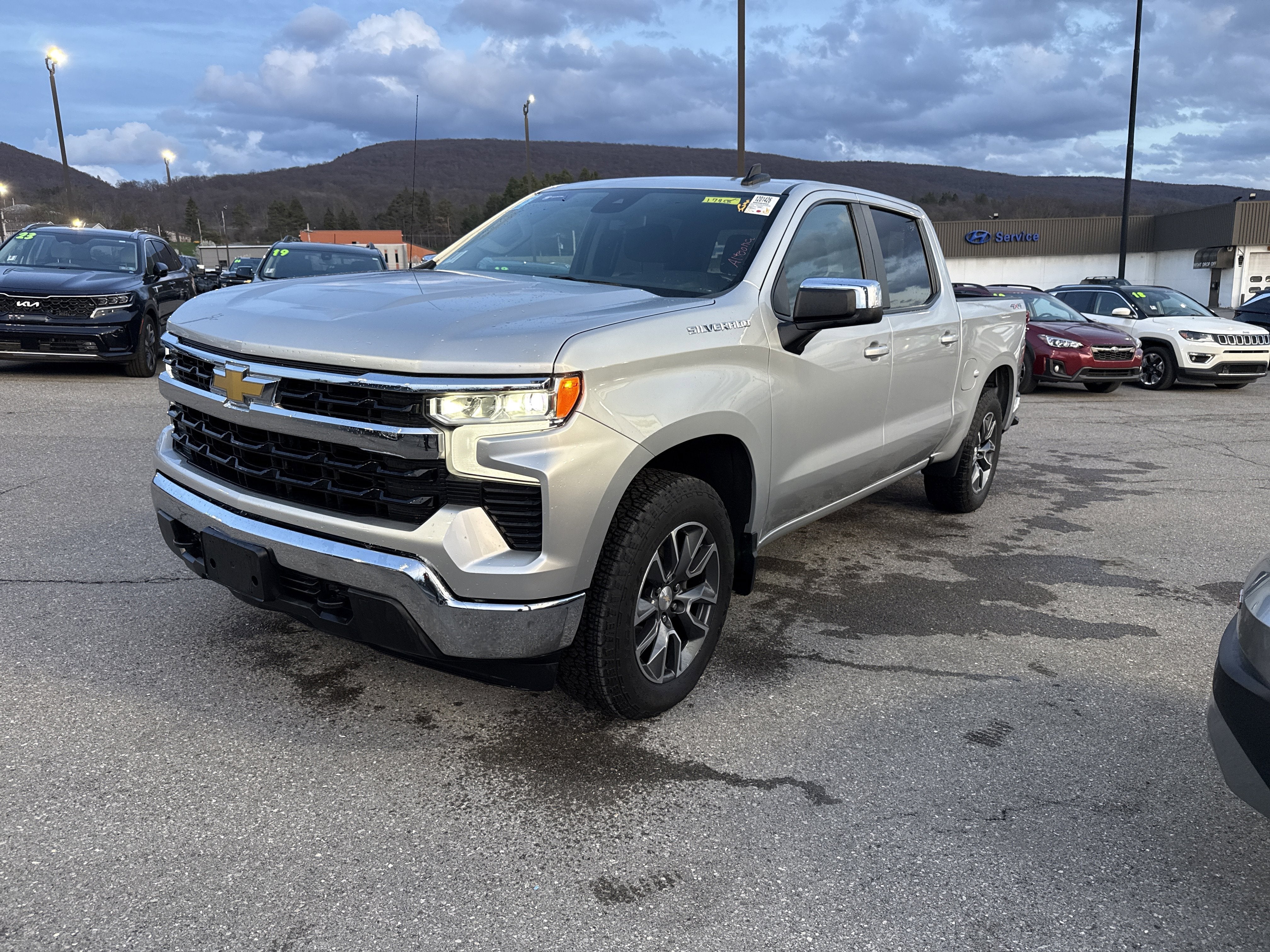 2022 Chevrolet Silverado 1500 LT