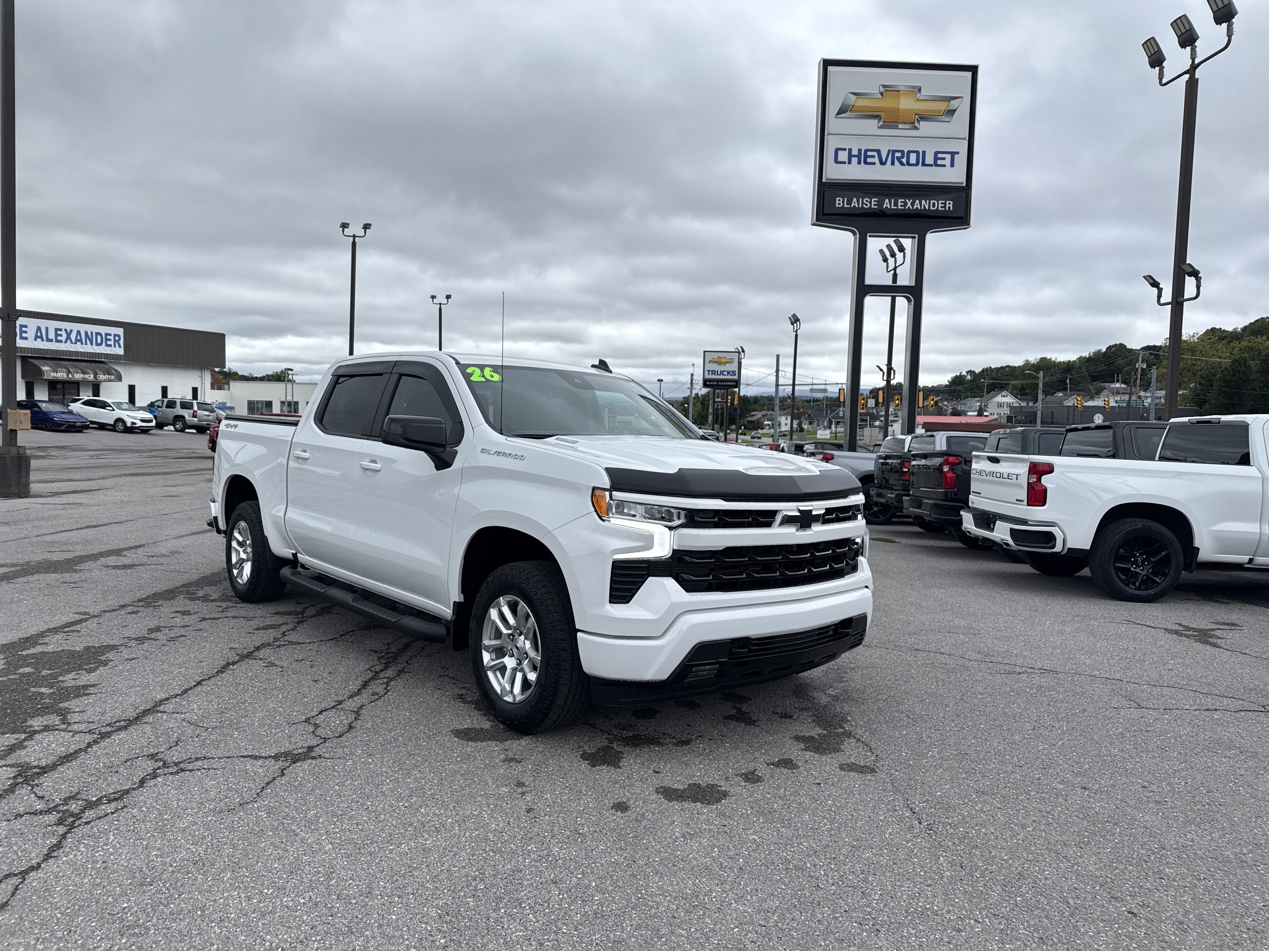 2026 Chevrolet Silverado 1500 RST