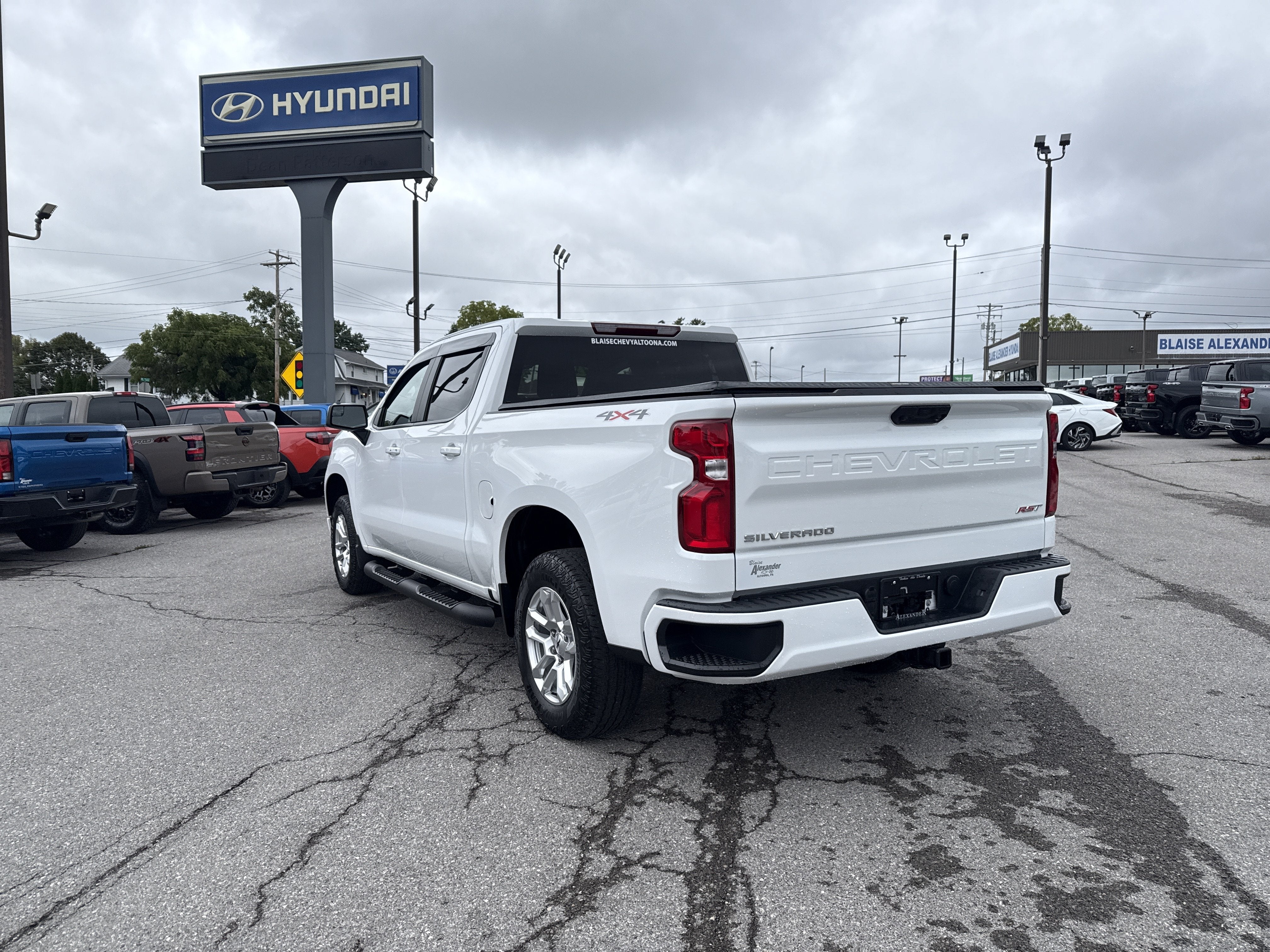 2026 Chevrolet Silverado 1500 RST