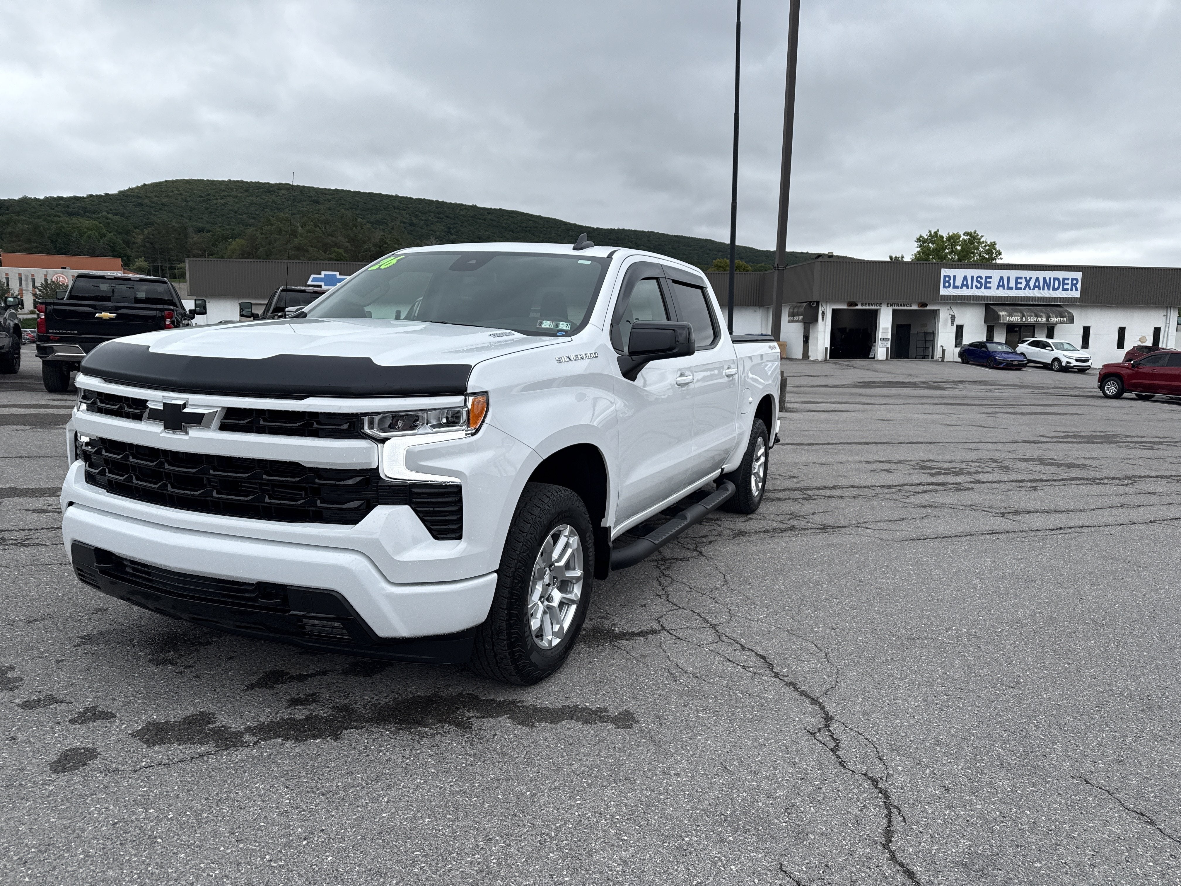 2026 Chevrolet Silverado 1500 RST
