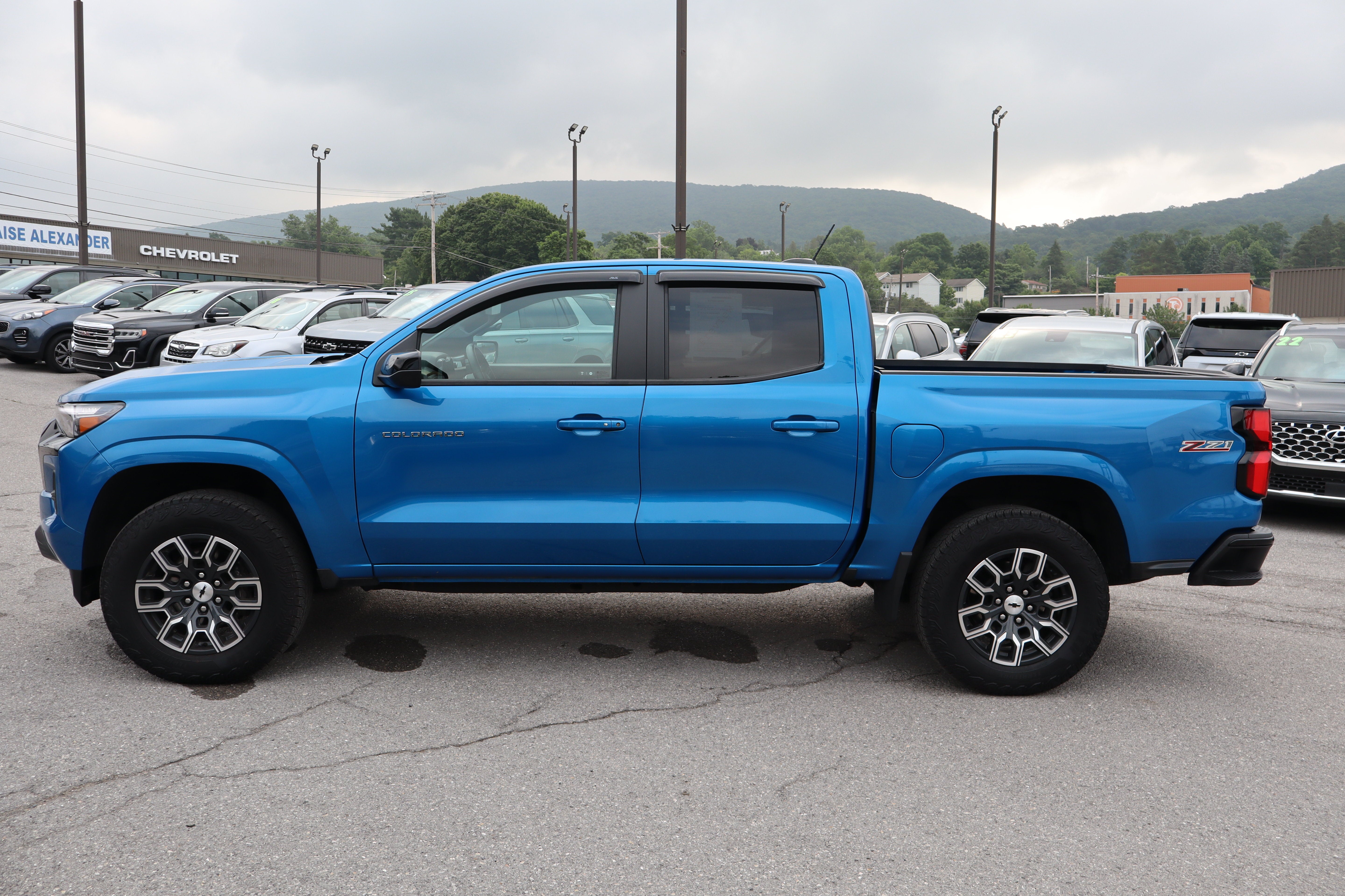 2024 Chevrolet Colorado 4WD Z71