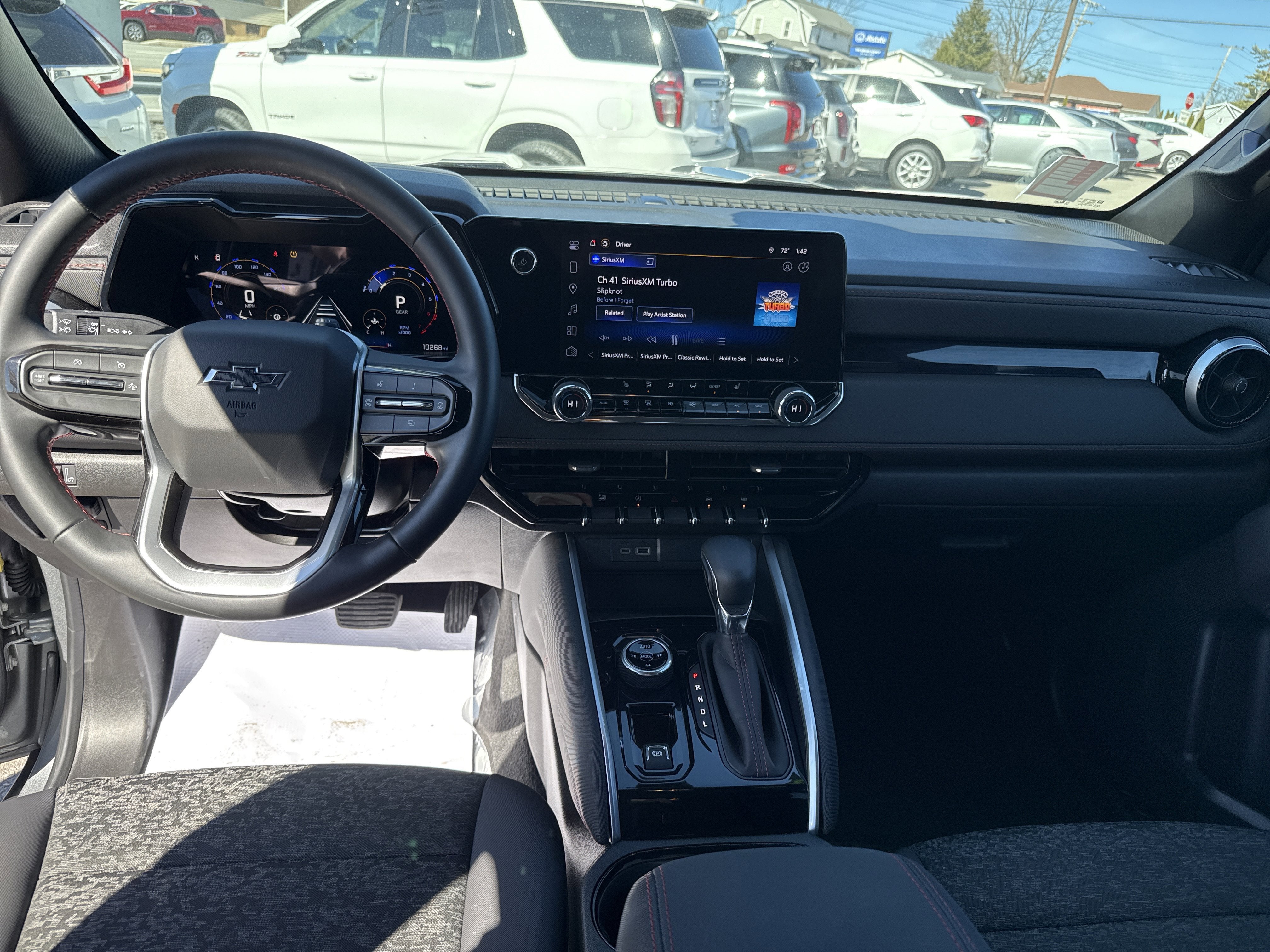 2025 Chevrolet Colorado 4WD Z71