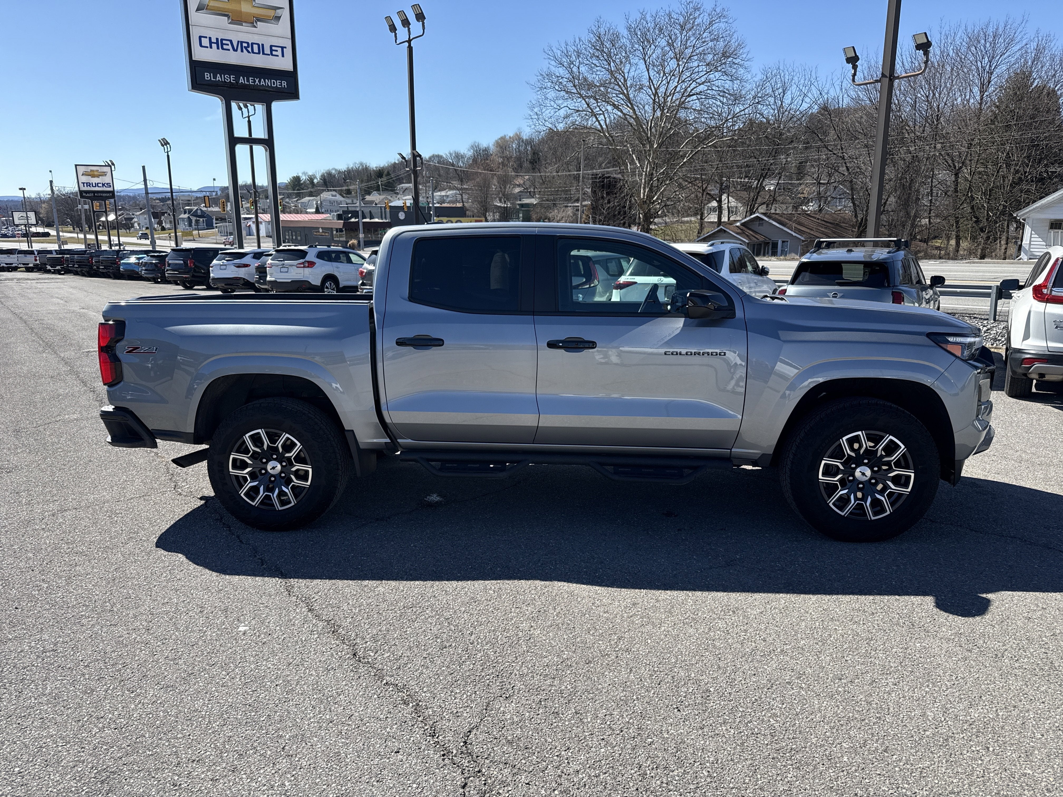 2025 Chevrolet Colorado 4WD Z71