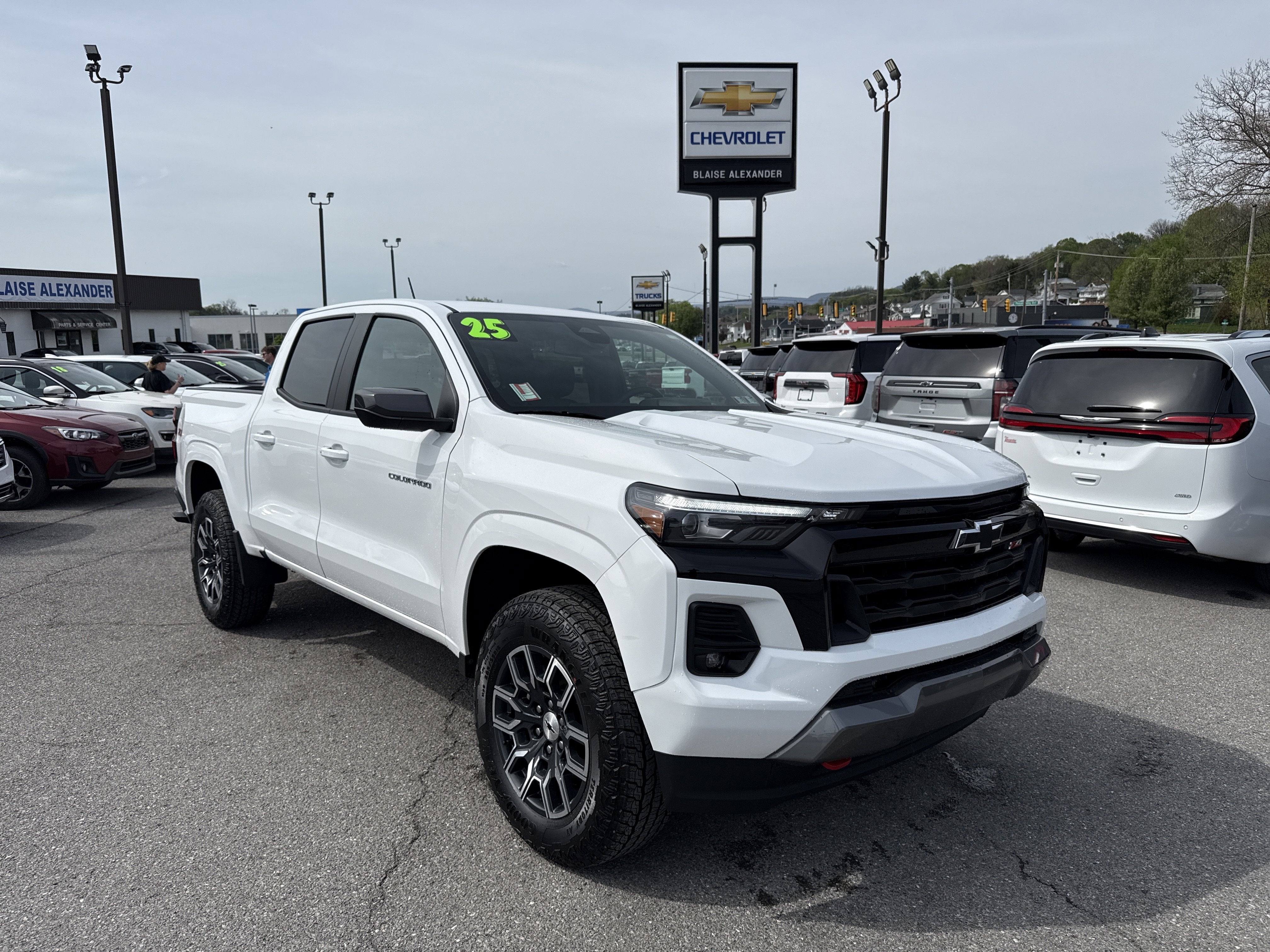 2025 Chevrolet Colorado 4WD Z71