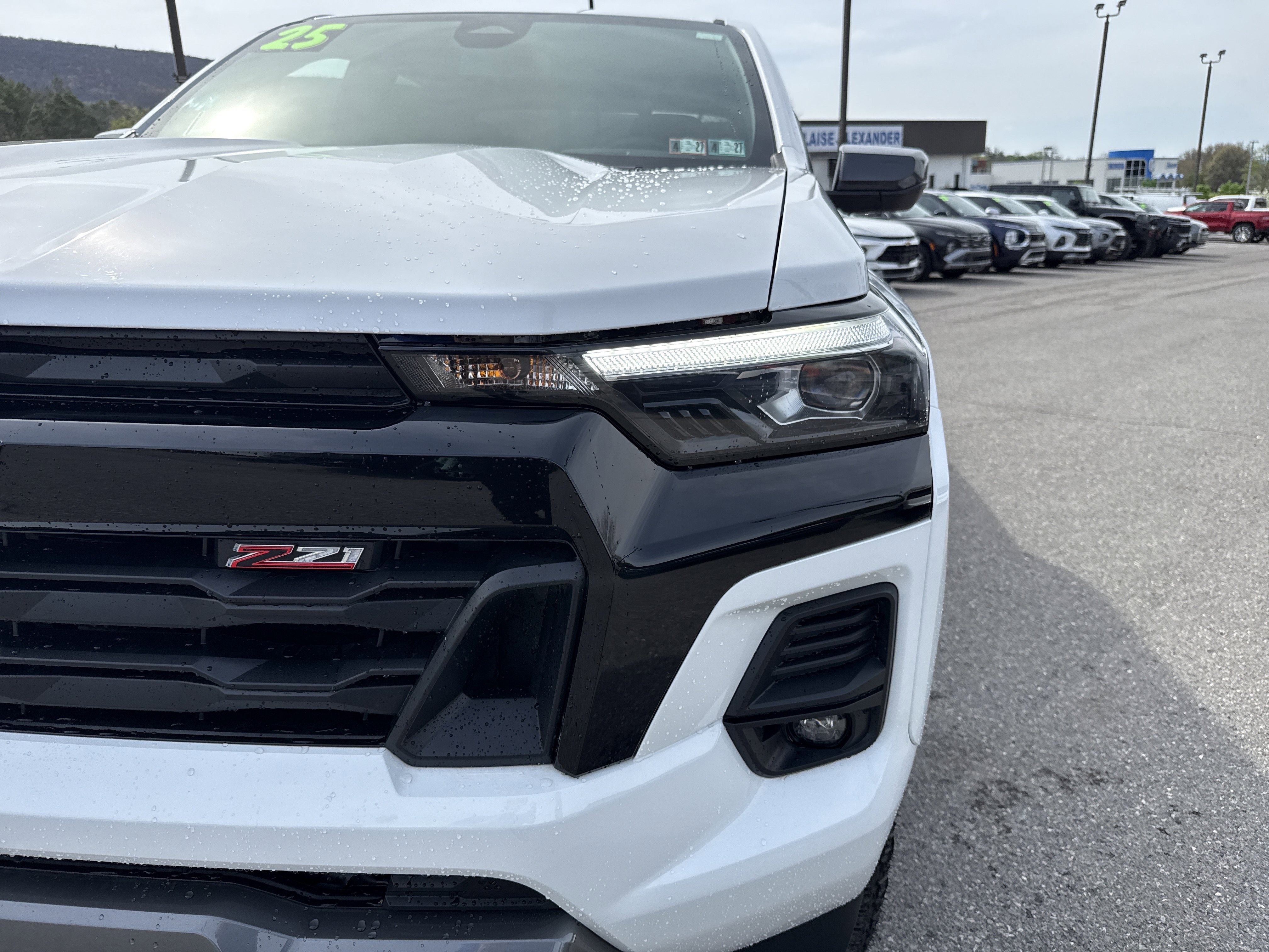 2025 Chevrolet Colorado 4WD Z71
