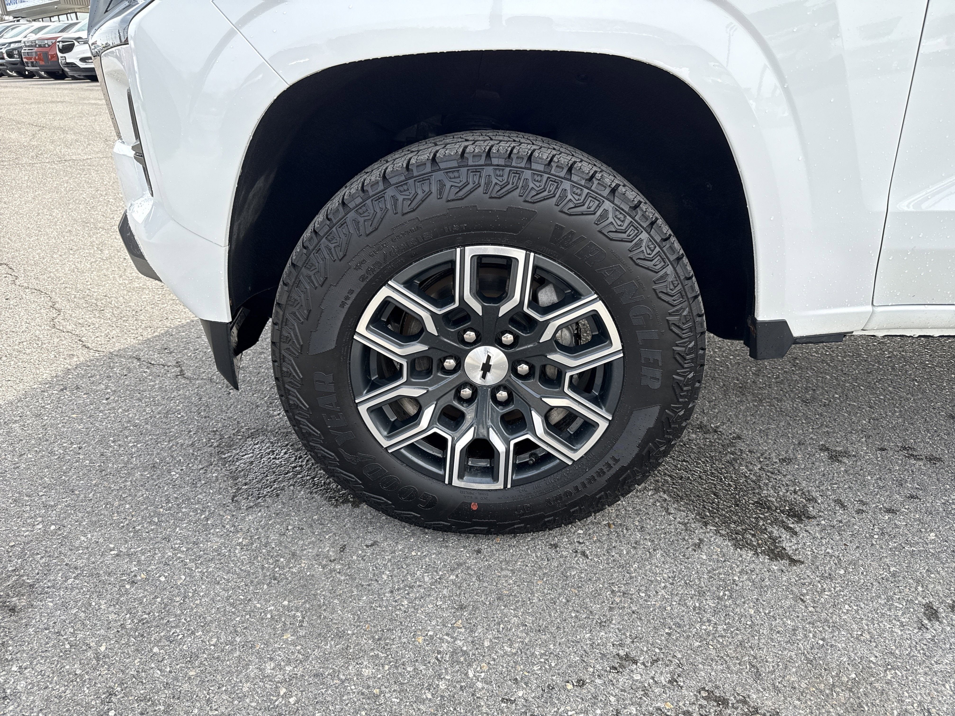 2025 Chevrolet Colorado 4WD Z71