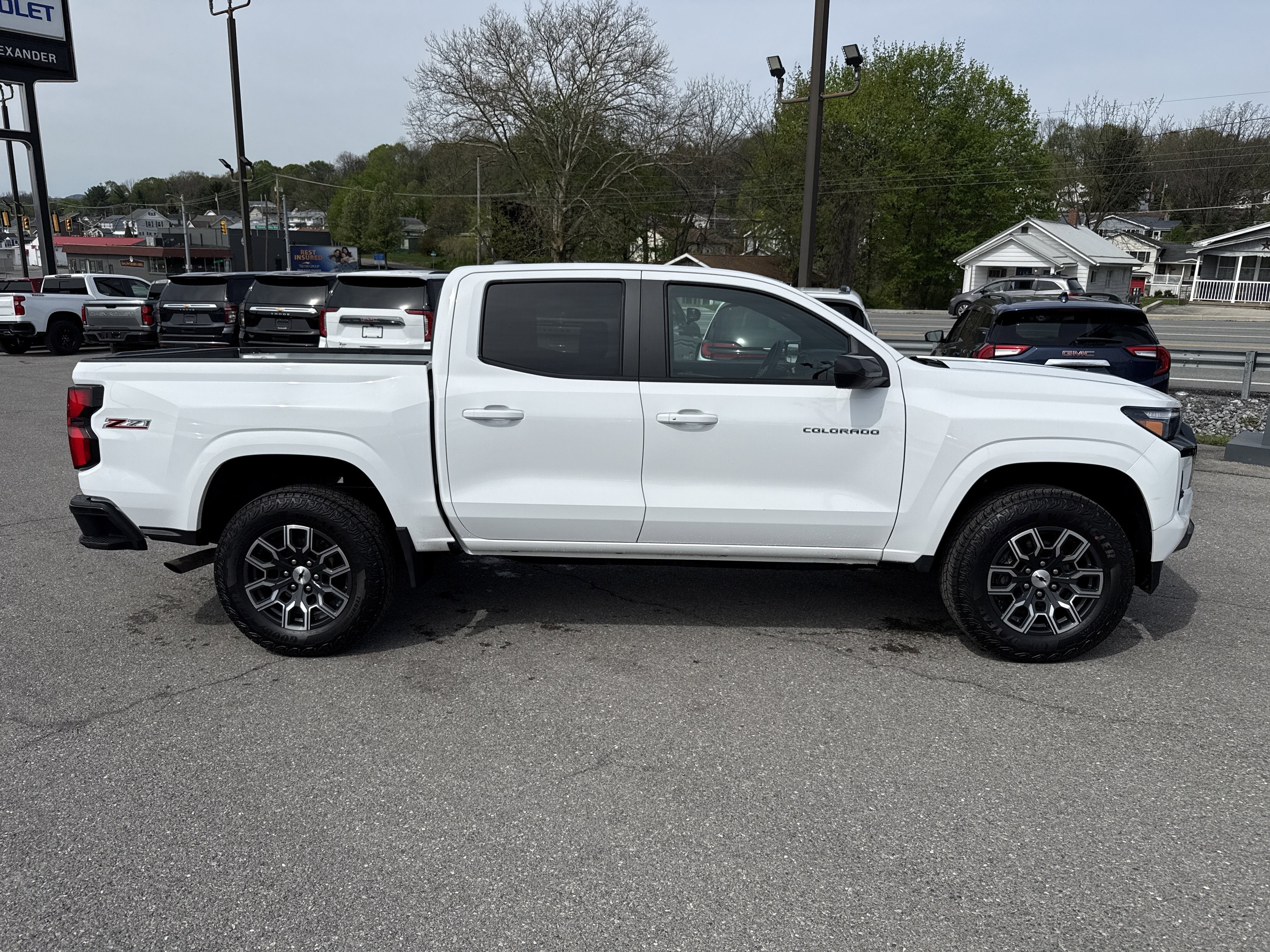 2025 Chevrolet Colorado 4WD Z71