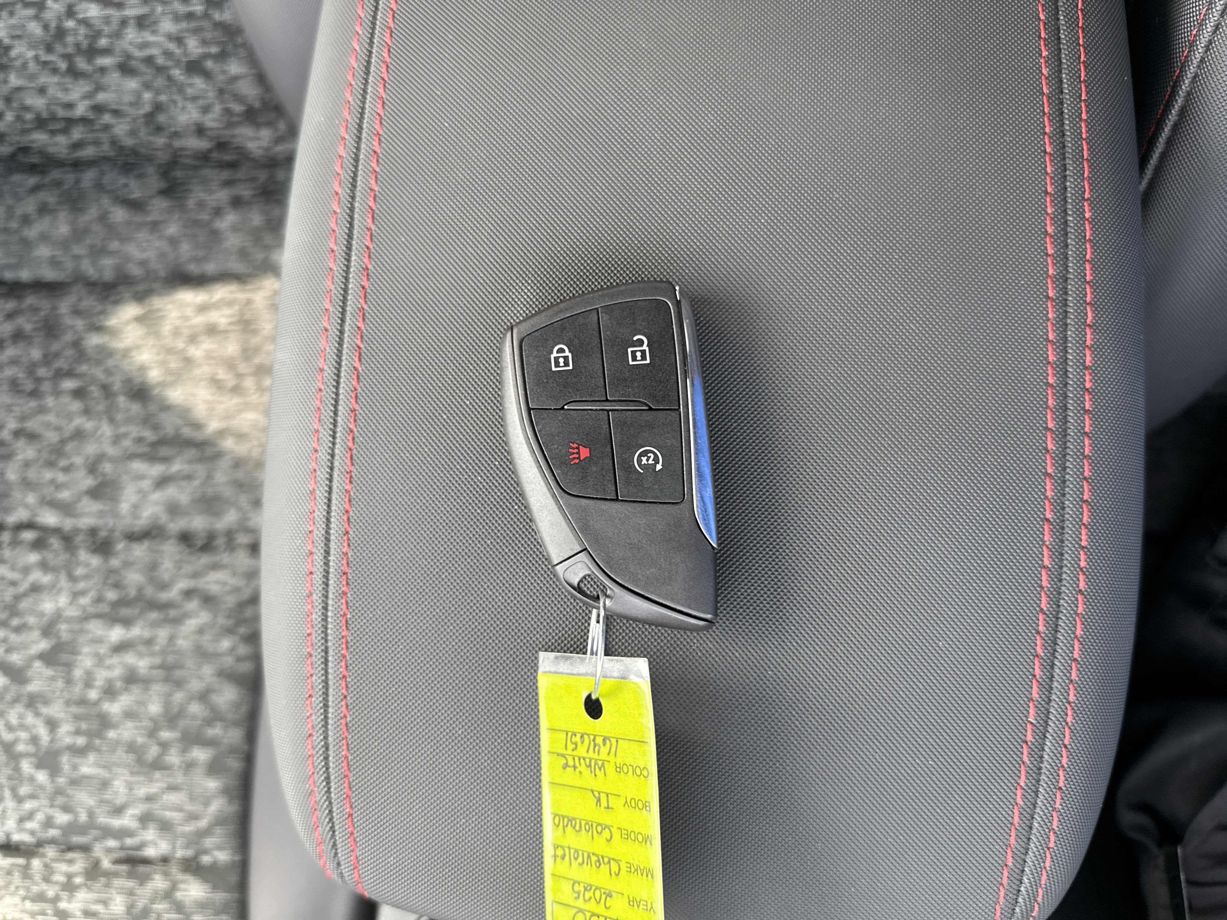 2025 Chevrolet Colorado 4WD Z71