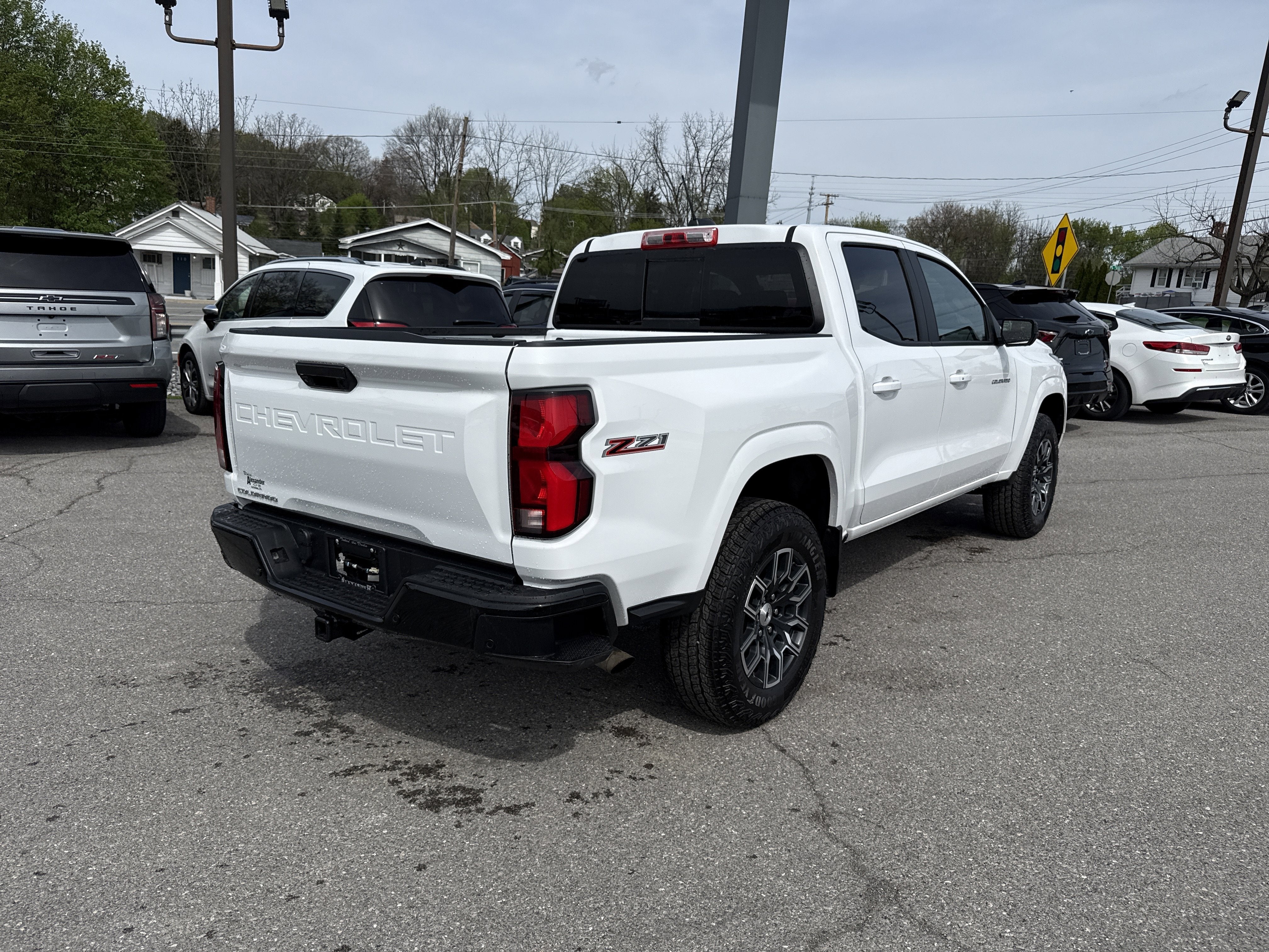 2025 Chevrolet Colorado 4WD Z71