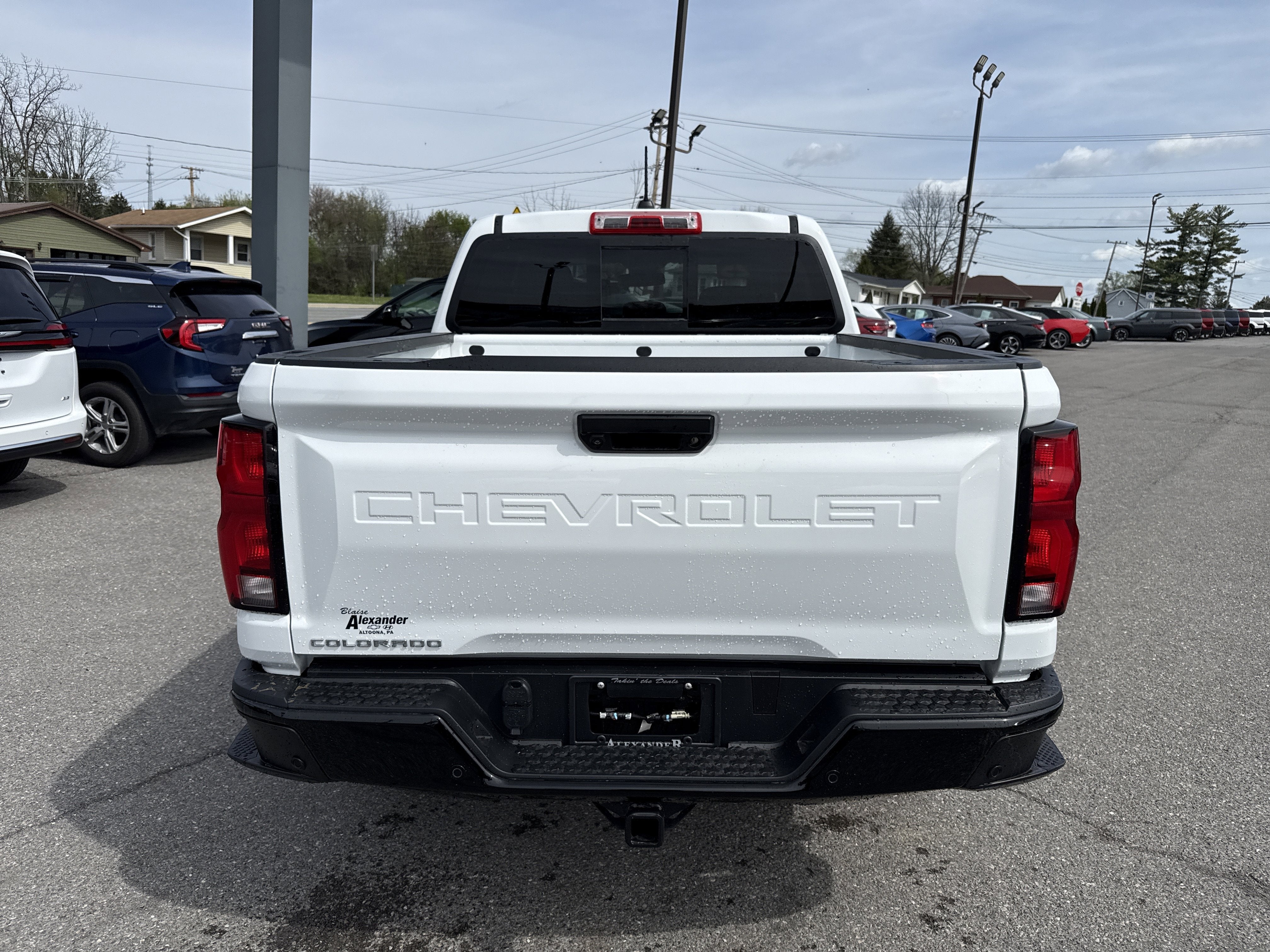 2025 Chevrolet Colorado 4WD Z71