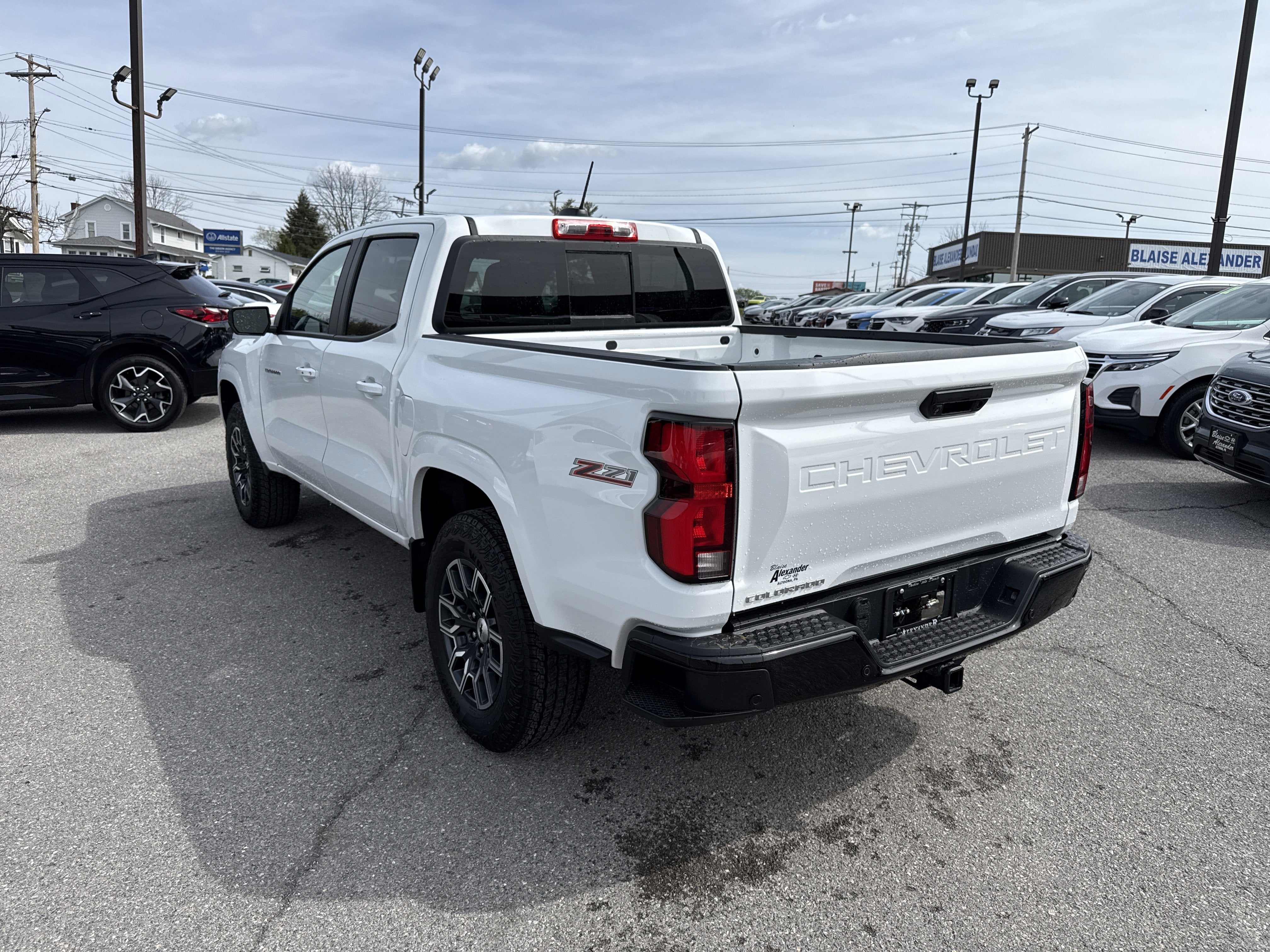 2025 Chevrolet Colorado 4WD Z71