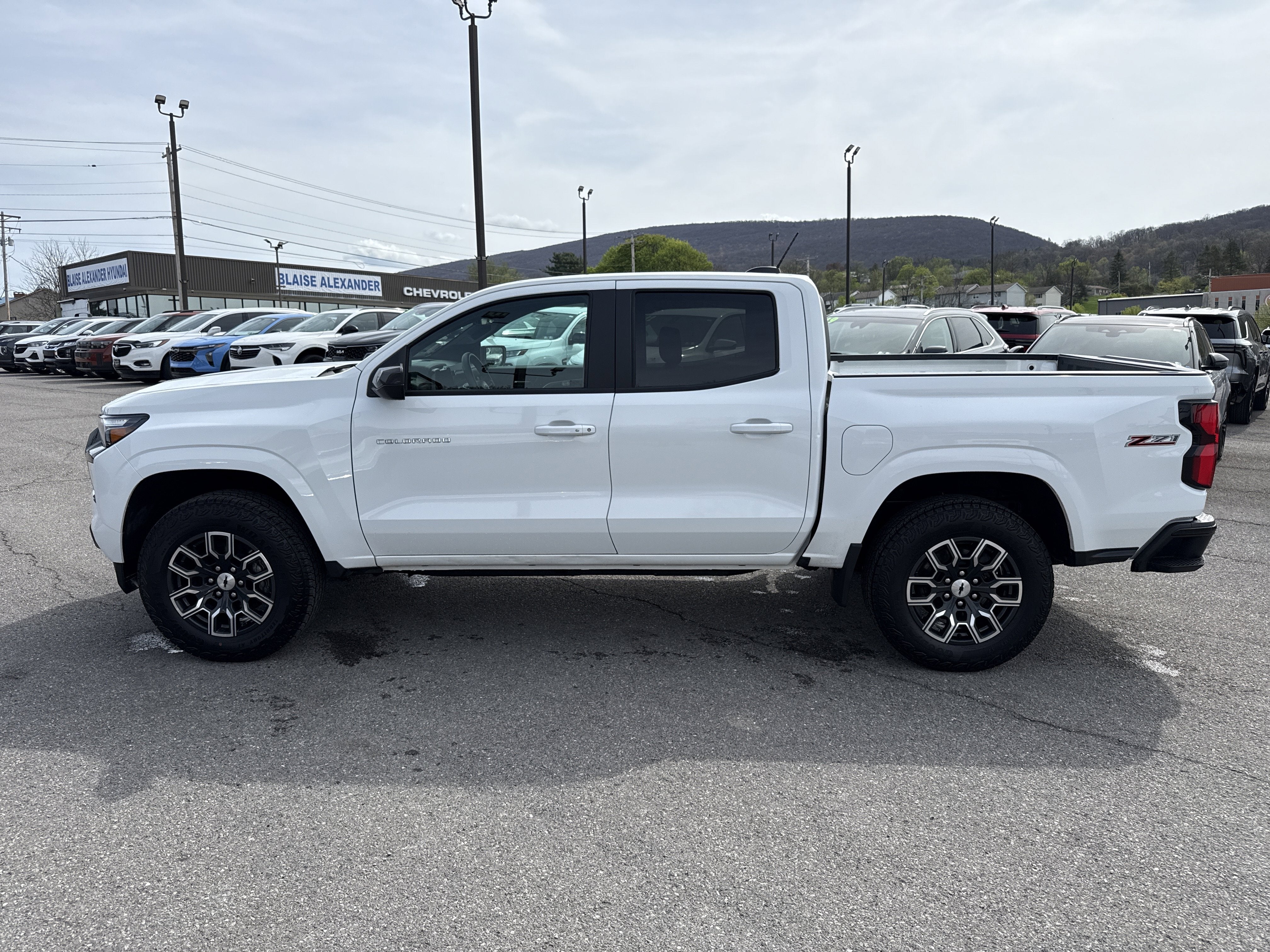 2025 Chevrolet Colorado 4WD Z71