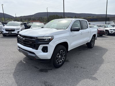 2025 Chevrolet Colorado 4WD Z71