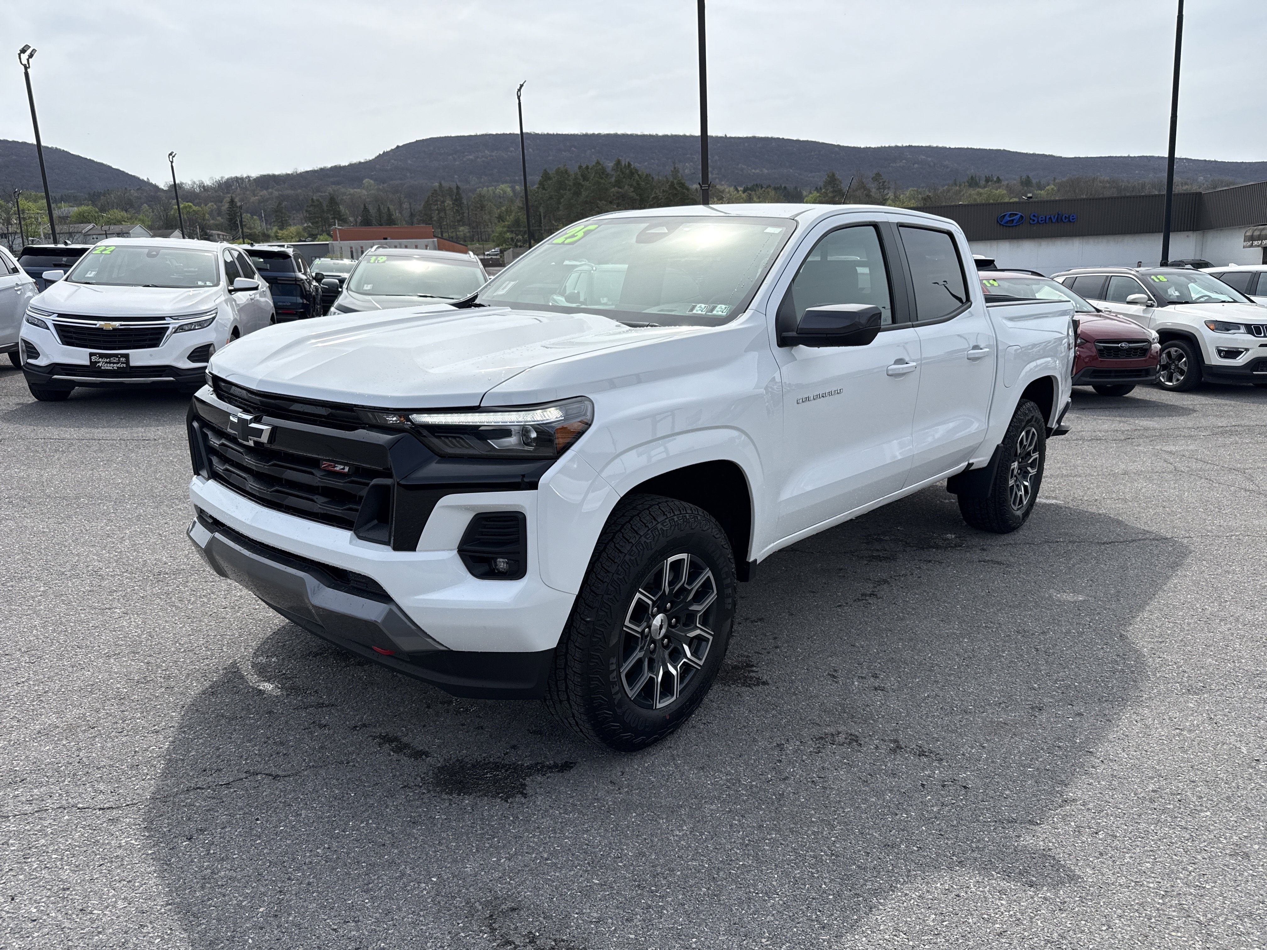 2025 Chevrolet Colorado 4WD Z71